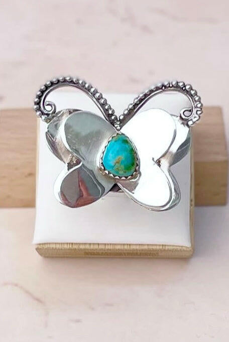 Double Winged Butterfly Rings-Earrings-Krush Kandy, Women's Online Fashion Boutique Located in Phoenix, Arizona (Scottsdale Area)