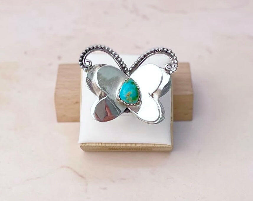 Double Winged Butterfly Rings-Earrings-Krush Kandy, Women's Online Fashion Boutique Located in Phoenix, Arizona (Scottsdale Area)