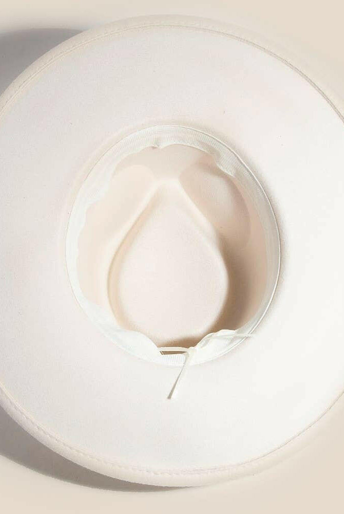 Boho Disc Strap Cowboy Hat-Hat-Krush Kandy, Women's Online Fashion Boutique Located in Phoenix, Arizona (Scottsdale Area)