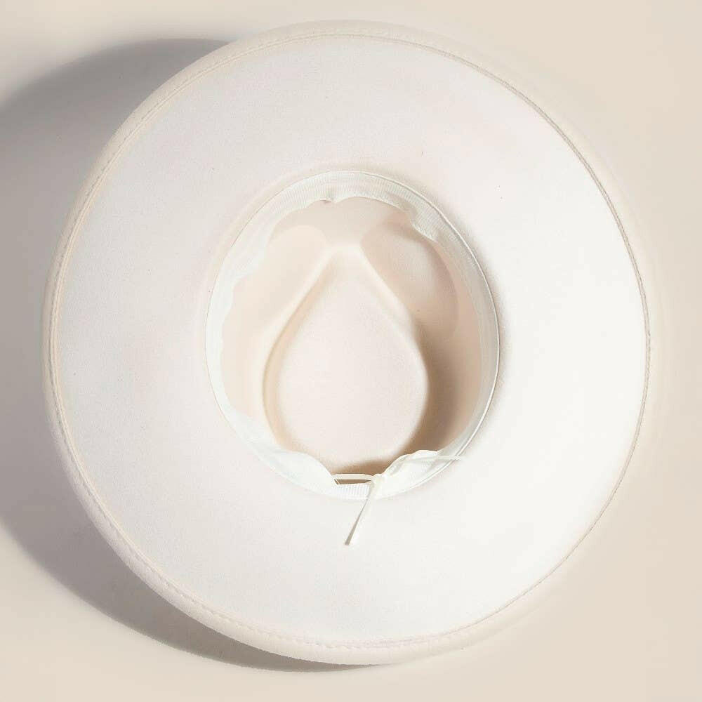 Boho Disc Strap Cowboy Hat-Hat-Krush Kandy, Women's Online Fashion Boutique Located in Phoenix, Arizona (Scottsdale Area)