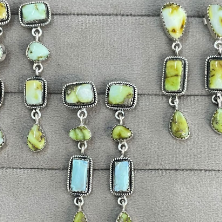 One Of A Kind Palomino Earrings-Earrings-Krush Kandy, Women's Online Fashion Boutique Located in Phoenix, Arizona (Scottsdale Area)