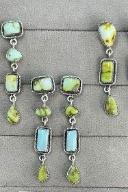 One Of A Kind Palomino Earrings-Earrings-Krush Kandy, Women's Online Fashion Boutique Located in Phoenix, Arizona (Scottsdale Area)