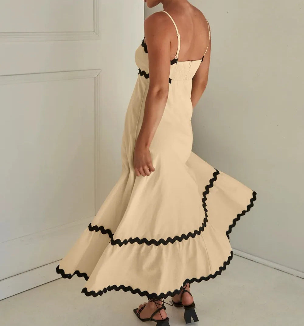 Spaghetti Strap Maxi Dress-Dresses-Krush Kandy, Women's Online Fashion Boutique Located in Phoenix, Arizona (Scottsdale Area)