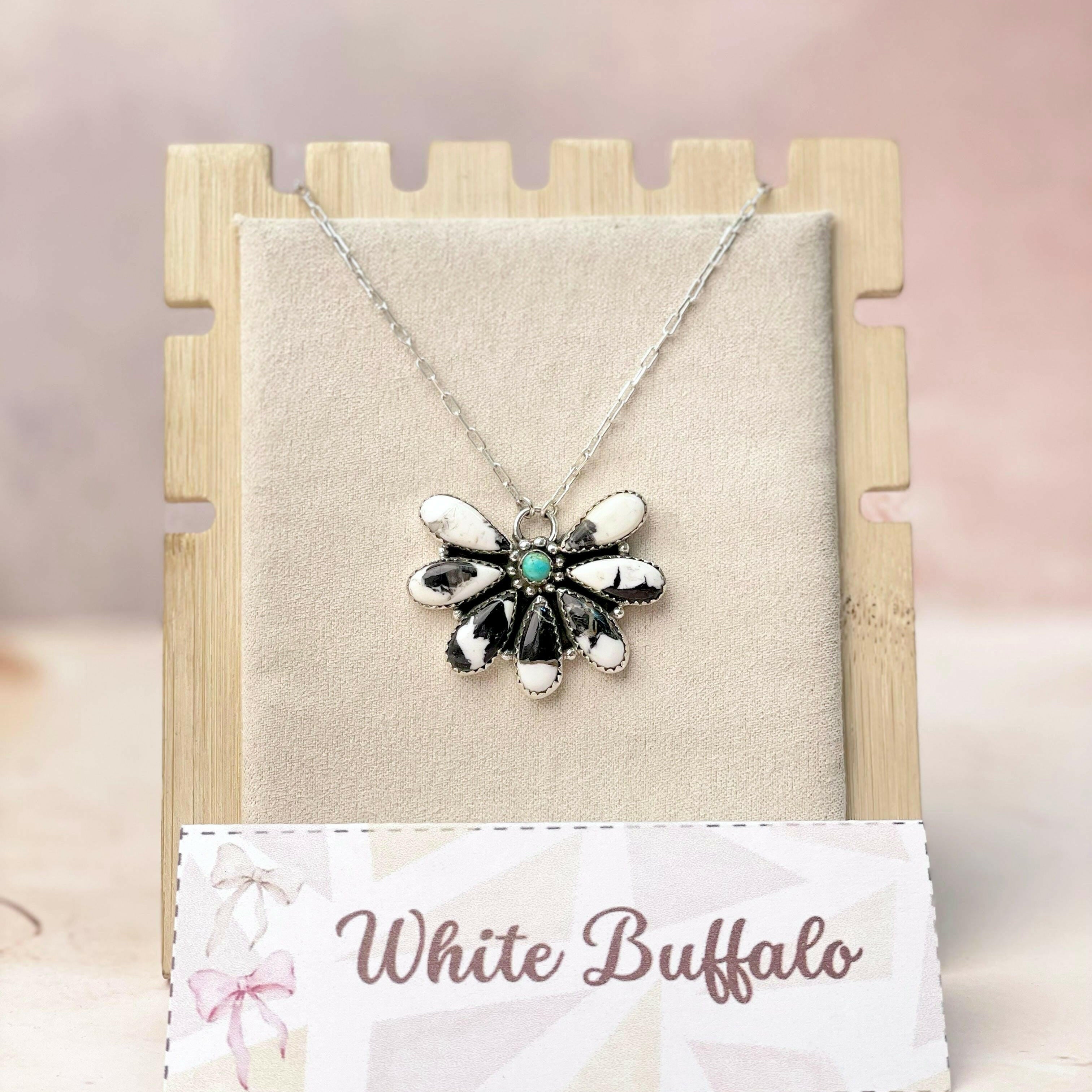 Wild Dreams Blooming Chain Pendants MADE TO ORDER-Necklaces-Krush Kandy, Women's Online Fashion Boutique Located in Phoenix, Arizona (Scottsdale Area)