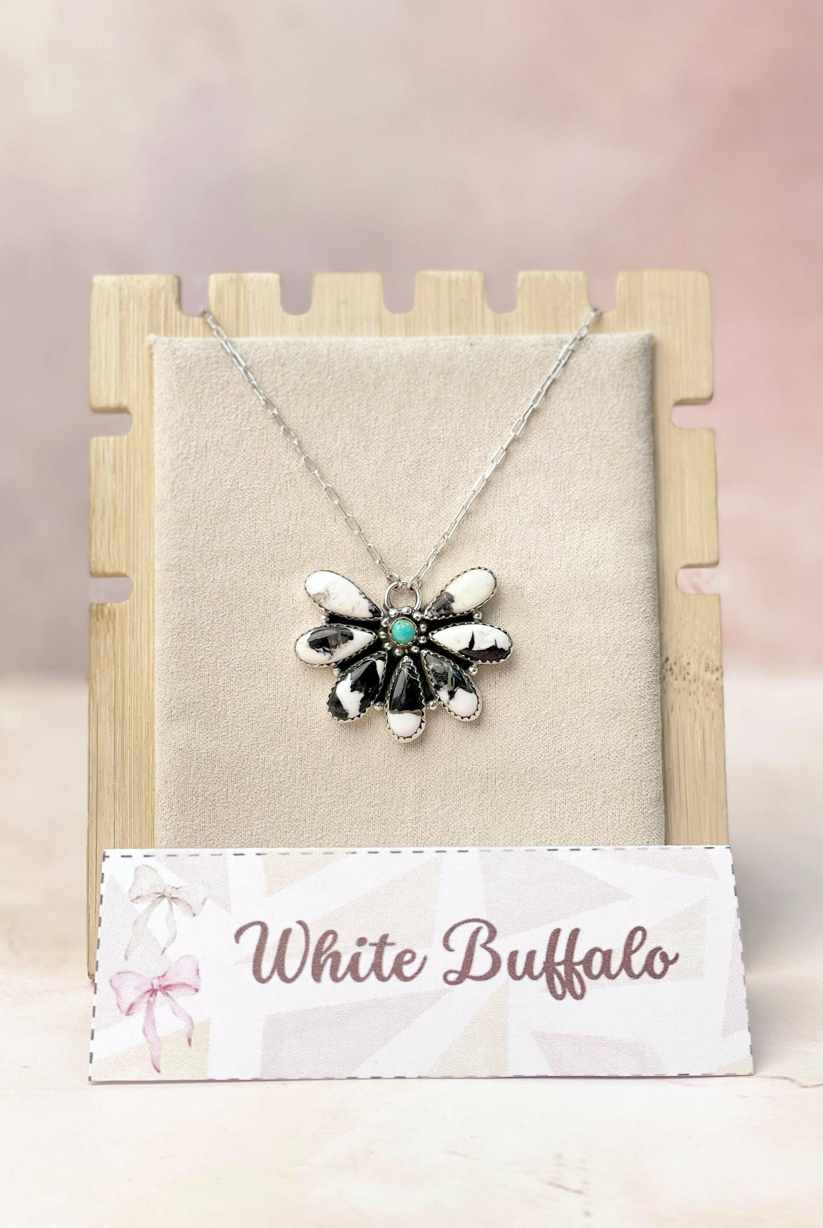 Wild Dreams Blooming Chain Pendants MADE TO ORDER-Necklaces-Krush Kandy, Women's Online Fashion Boutique Located in Phoenix, Arizona (Scottsdale Area)