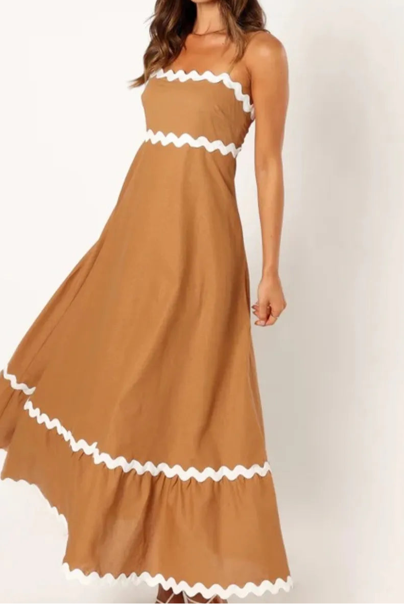Spaghetti Strap Maxi Dress-Dresses-Krush Kandy, Women's Online Fashion Boutique Located in Phoenix, Arizona (Scottsdale Area)