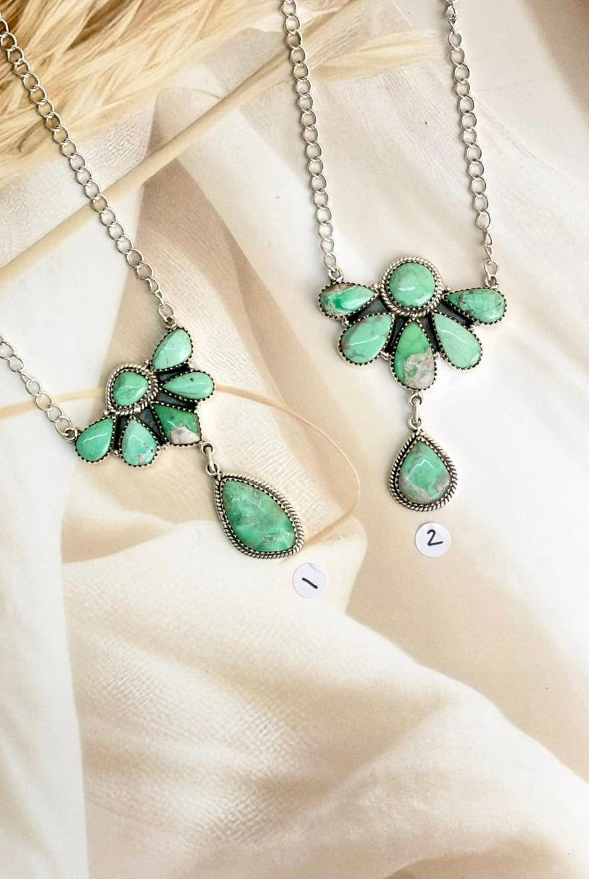 Australian Varascite Necklace sno 33-Necklaces-Krush Kandy, Women's Online Fashion Boutique Located in Phoenix, Arizona (Scottsdale Area)