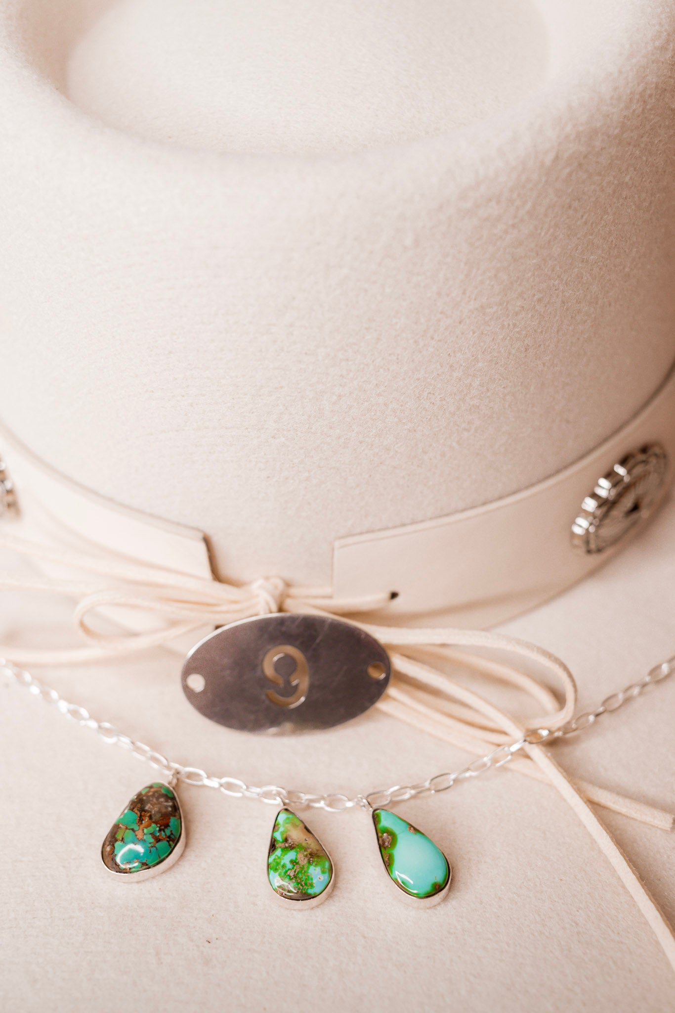 Three Stone Cluster Necklaces-Necklaces-Krush Kandy, Women's Online Fashion Boutique Located in Phoenix, Arizona (Scottsdale Area)