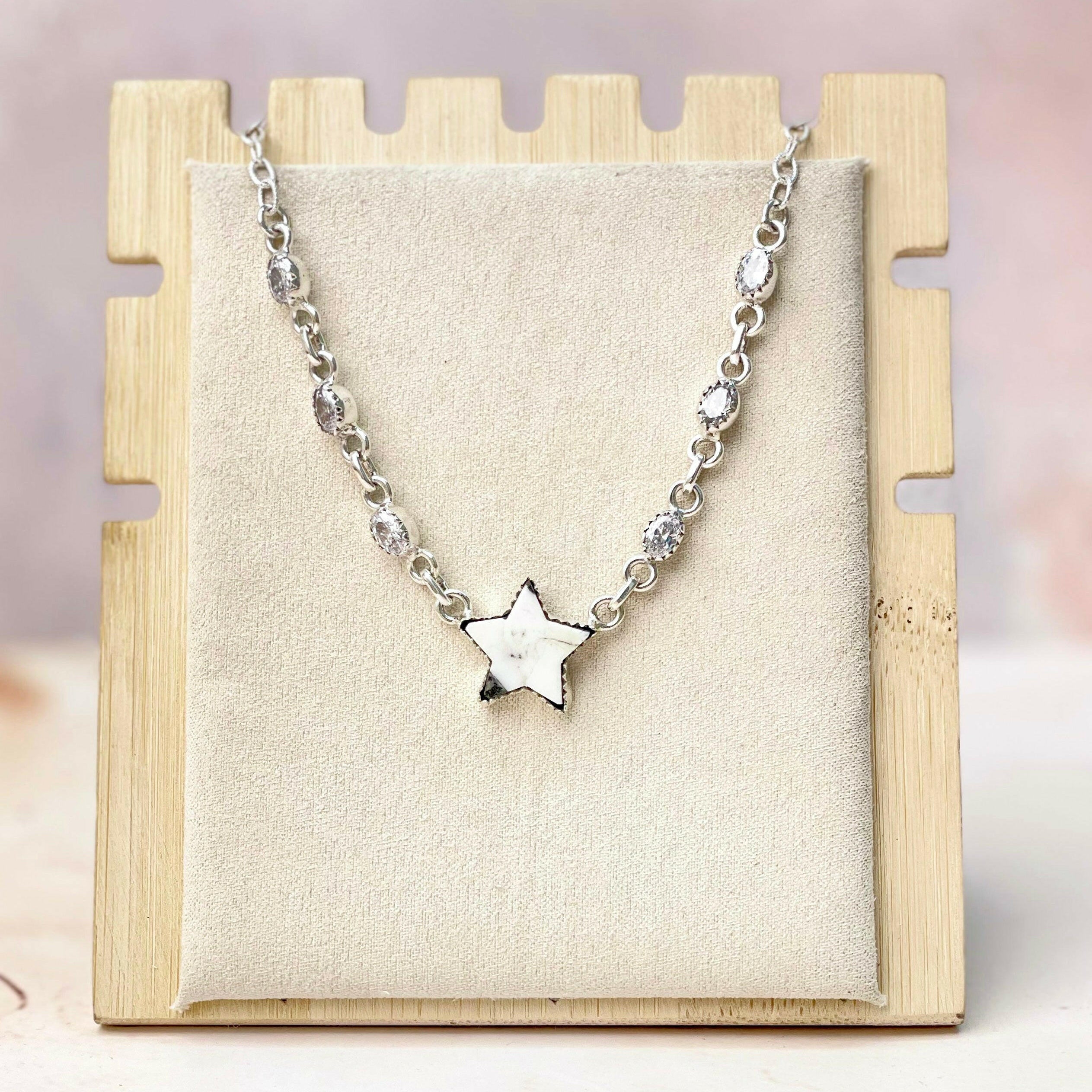 Starborn Spirit Chunky Chain Necklace-Necklaces-Krush Kandy, Women's Online Fashion Boutique Located in Phoenix, Arizona (Scottsdale Area)