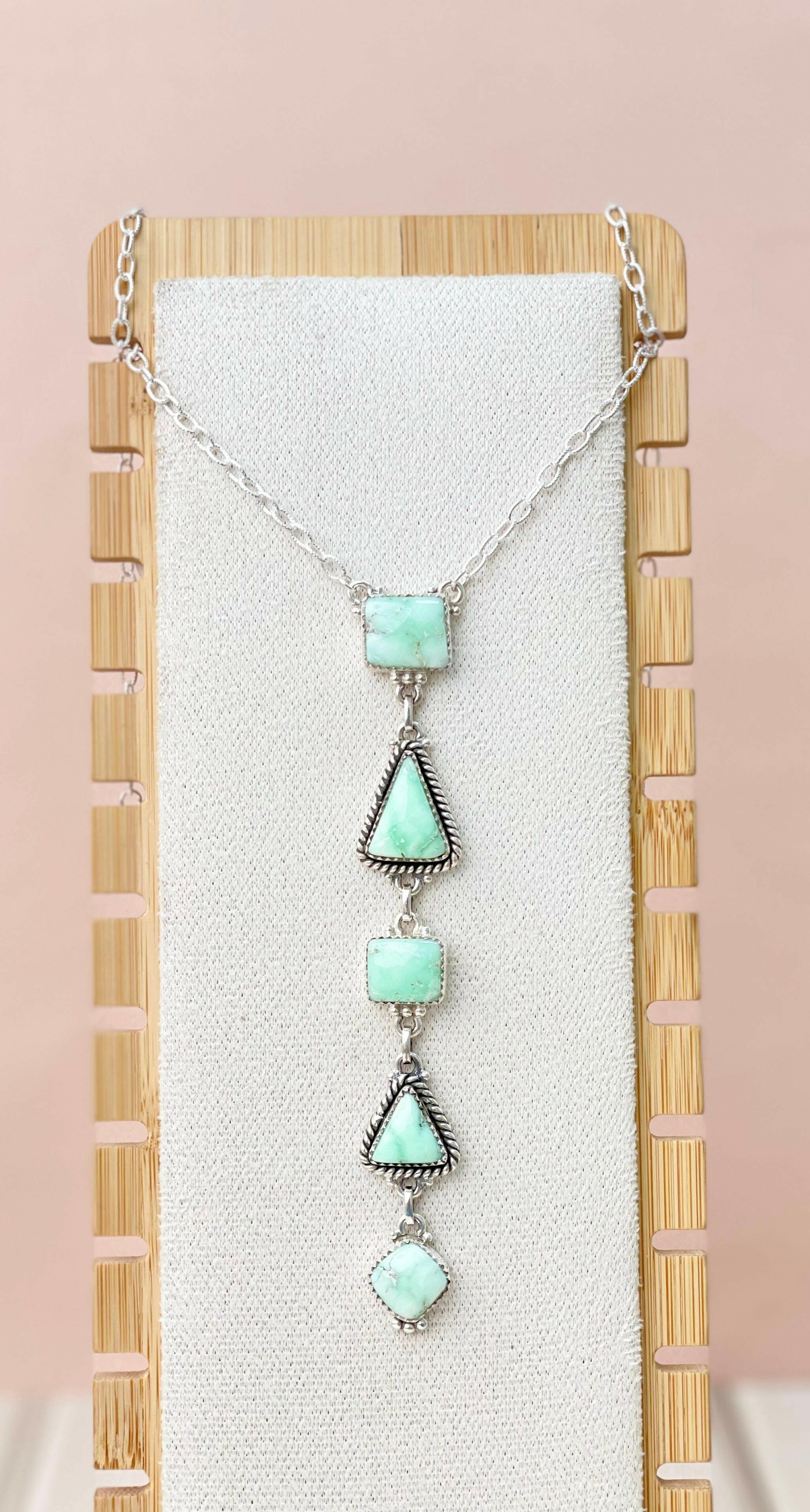 Paloma Lariat Necklace-Necklaces-Krush Kandy, Women's Online Fashion Boutique Located in Phoenix, Arizona (Scottsdale Area)