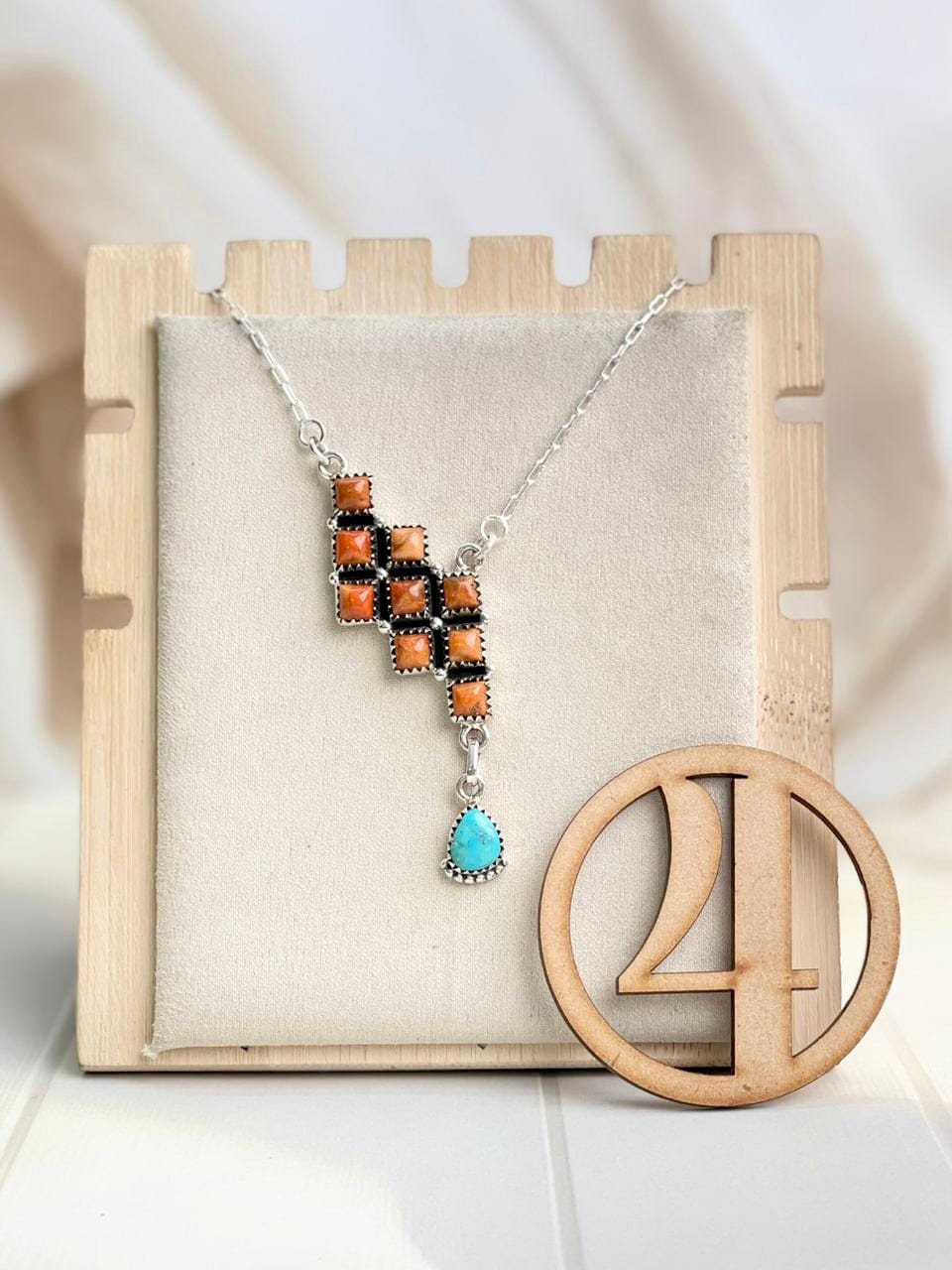 Dropping the Bar Necklace-Necklaces-Krush Kandy, Women's Online Fashion Boutique Located in Phoenix, Arizona (Scottsdale Area)