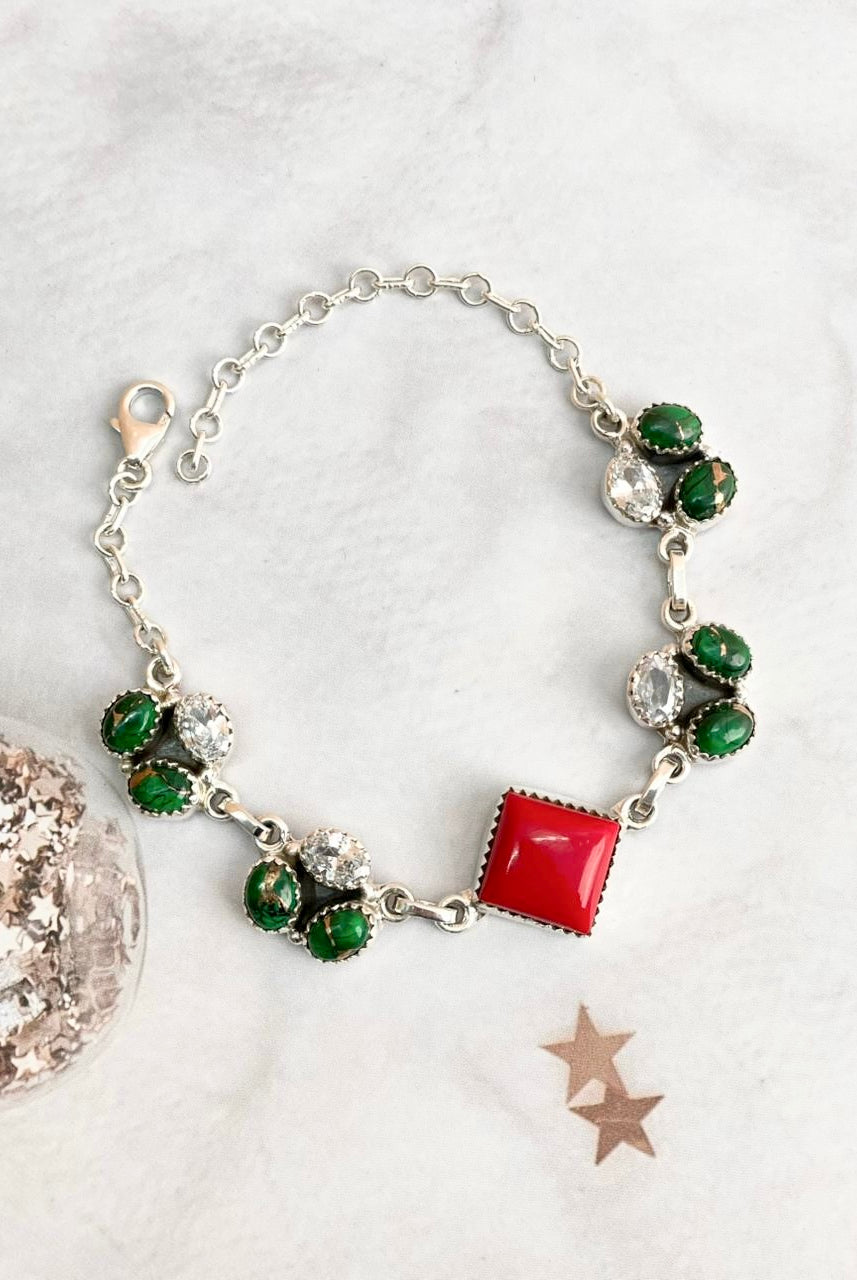 Christmas in Kandyland Bracelet 24-Bracelets-Krush Kandy, Women's Online Fashion Boutique Located in Phoenix, Arizona (Scottsdale Area)