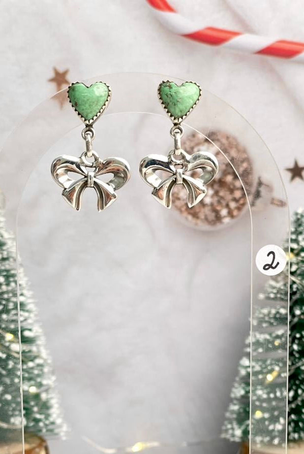 Holiday Stone Drop Earrings-Earrings-Krush Kandy, Women's Online Fashion Boutique Located in Phoenix, Arizona (Scottsdale Area)