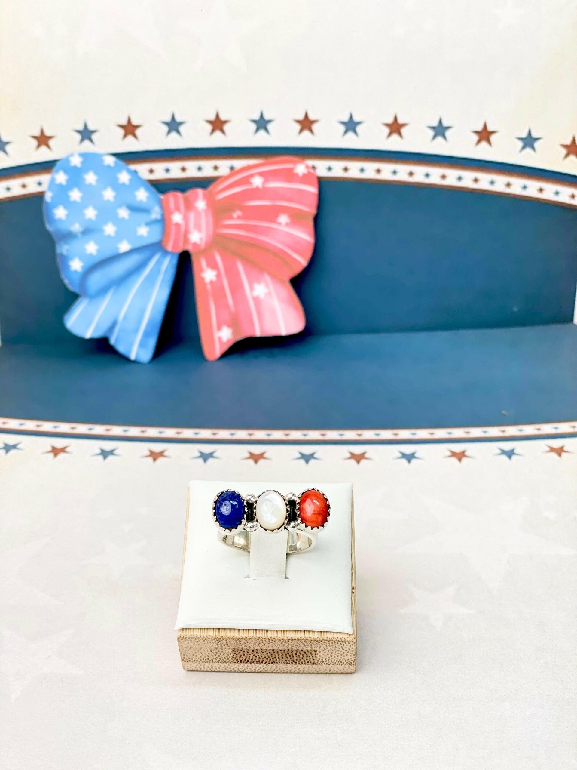 Fourth on the Mesa Band Ring-Rings-Krush Kandy, Women's Online Fashion Boutique Located in Phoenix, Arizona (Scottsdale Area)