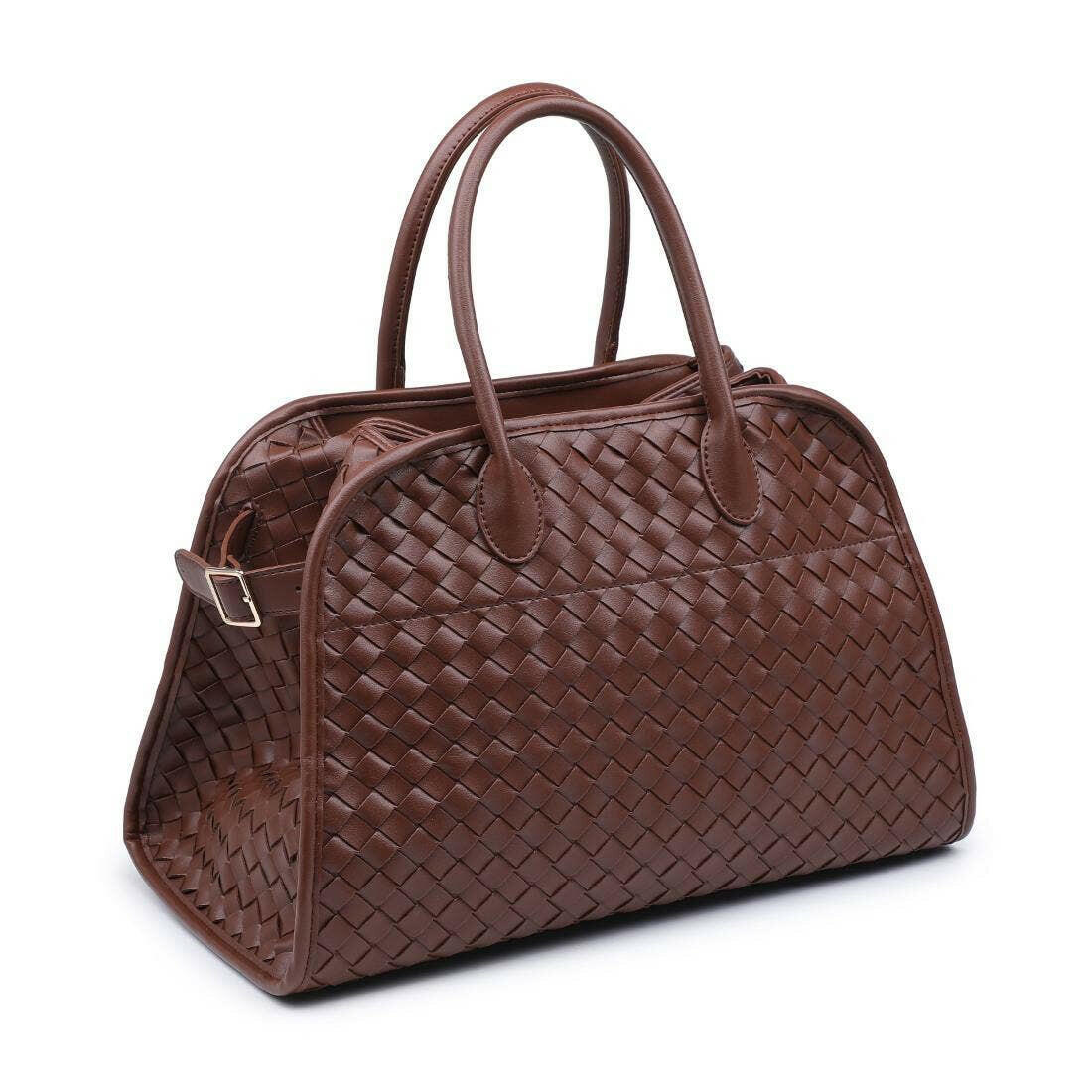 Rhonda Woven Tote-handbags-Krush Kandy, Women's Online Fashion Boutique Located in Phoenix, Arizona (Scottsdale Area)