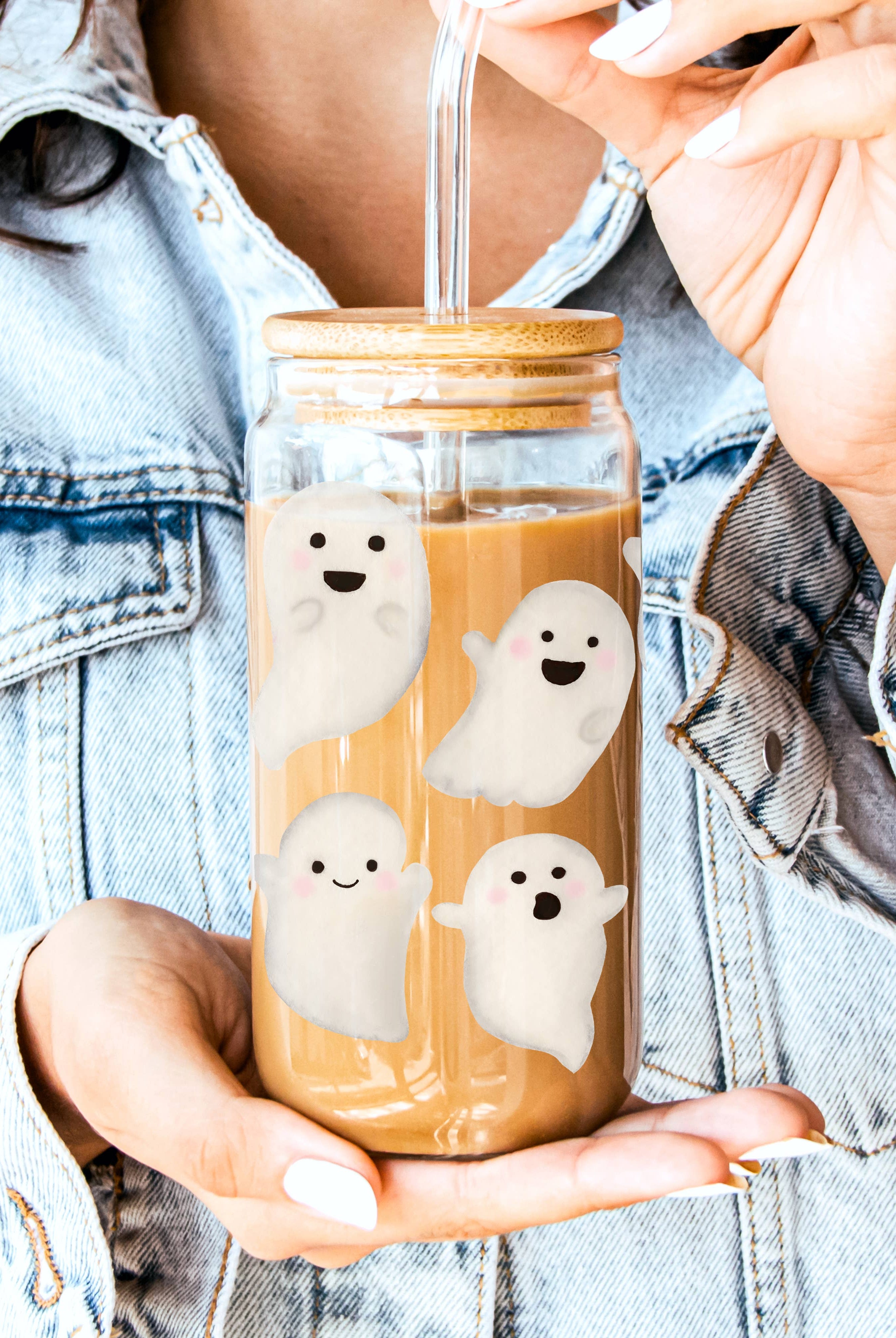 Cutest Halloween Fall Glass Cup | 20oz-Accessories-Krush Kandy, Women's Online Fashion Boutique Located in Phoenix, Arizona (Scottsdale Area)