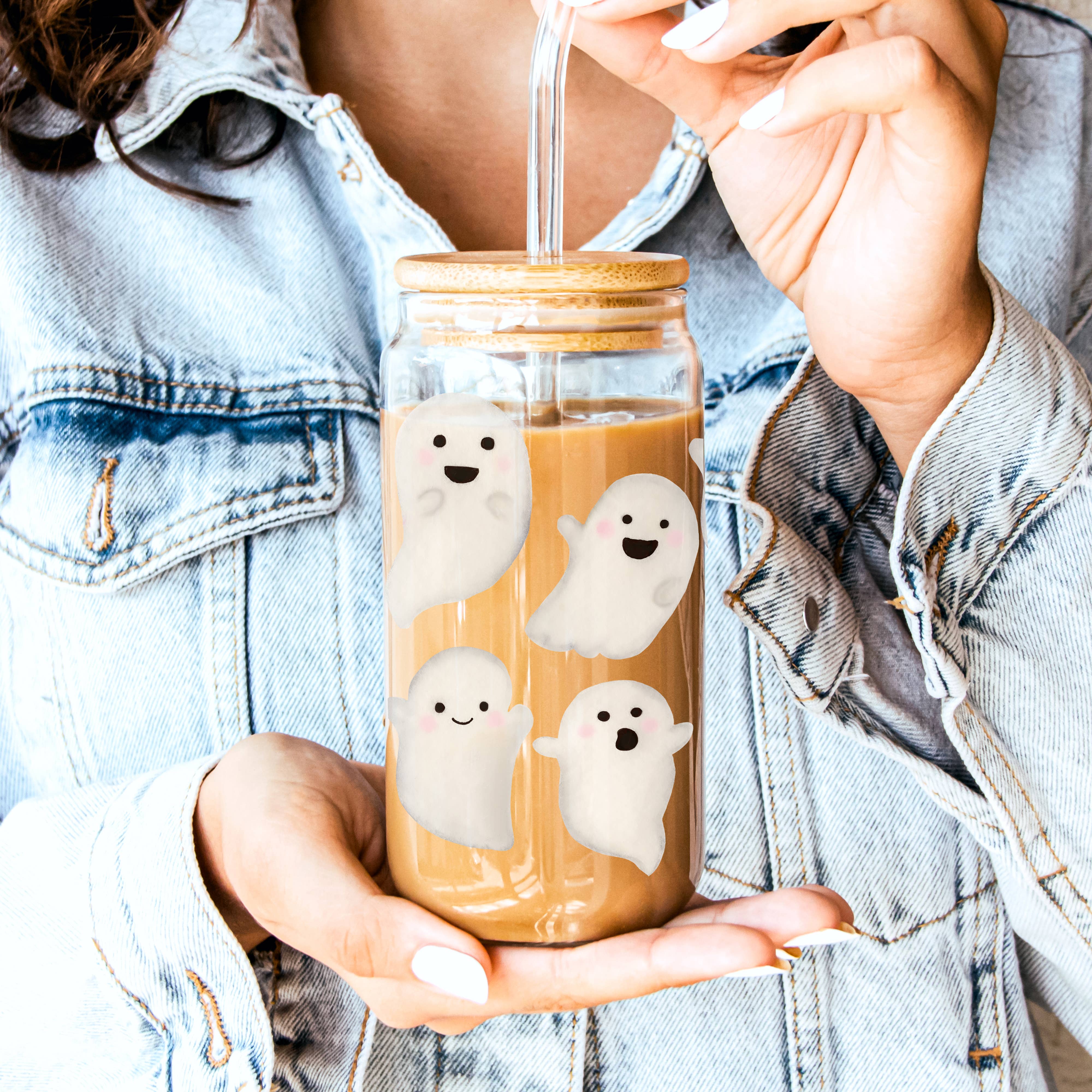 Cutest Halloween Fall Glass Cup | 20oz-Accessories-Krush Kandy, Women's Online Fashion Boutique Located in Phoenix, Arizona (Scottsdale Area)