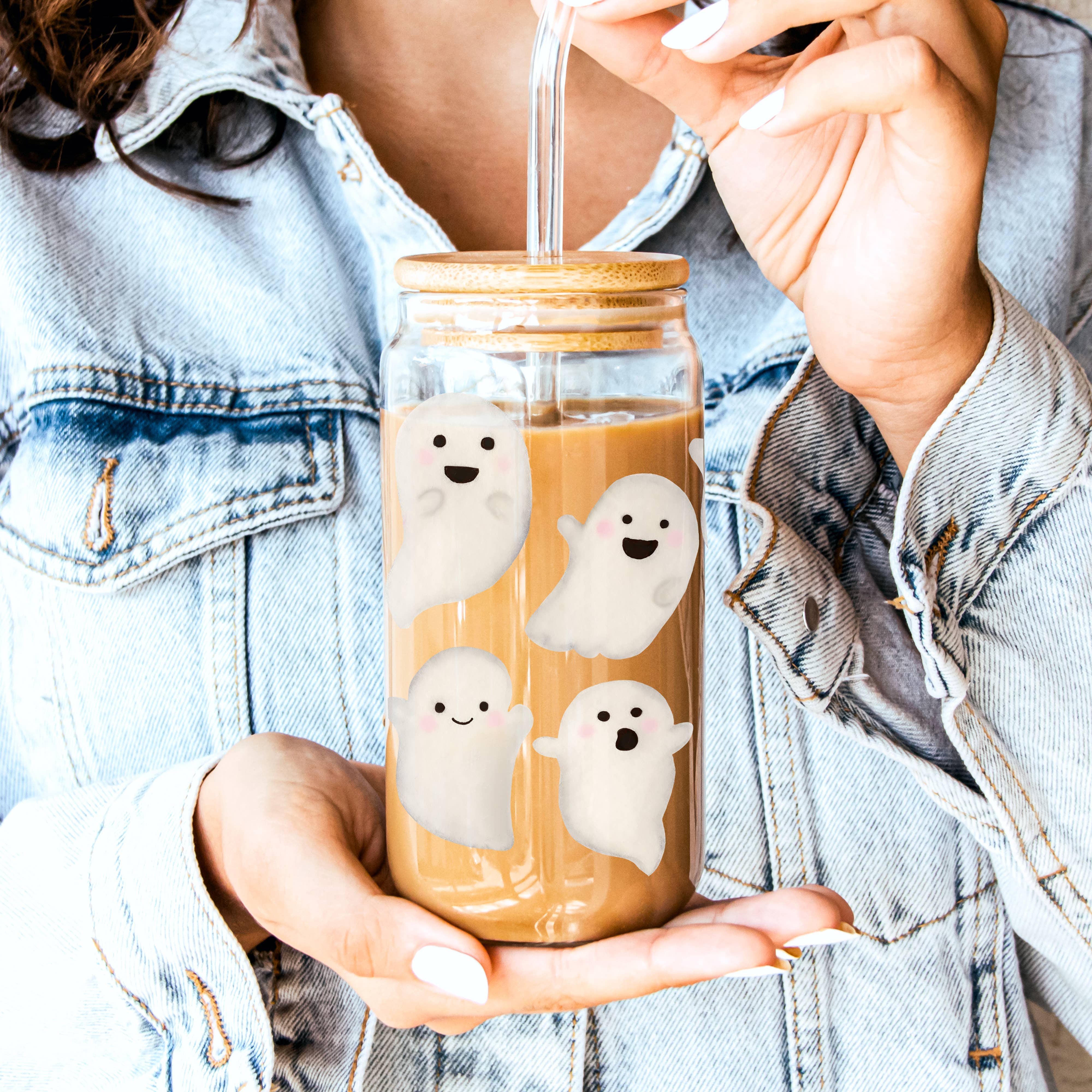 Cutest Halloween Fall Glass Cup | 20oz-Accessories-Krush Kandy, Women's Online Fashion Boutique Located in Phoenix, Arizona (Scottsdale Area)