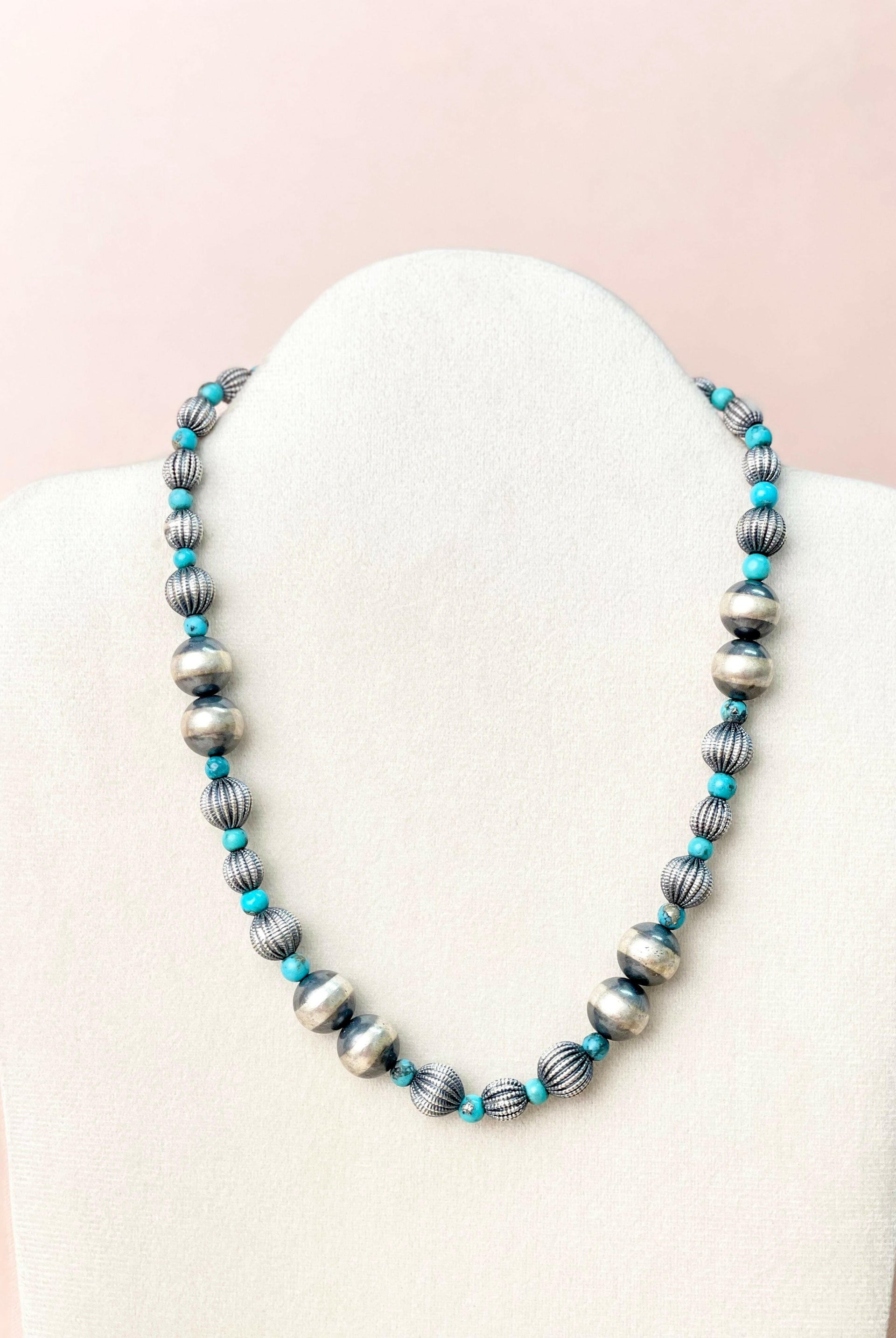 Desert Pearl Necklace no.16-Necklaces-Krush Kandy, Women's Online Fashion Boutique Located in Phoenix, Arizona (Scottsdale Area)