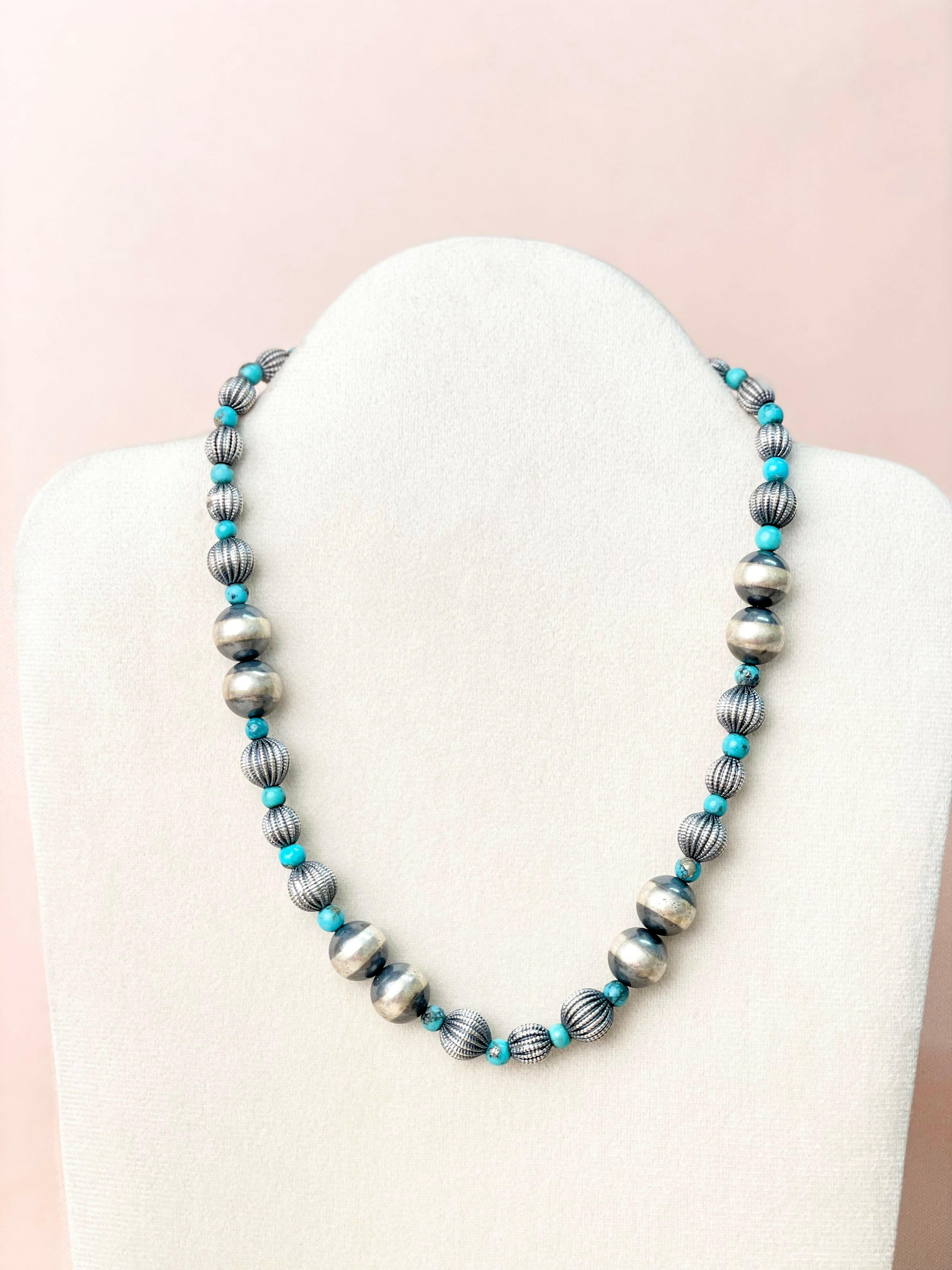 Desert Pearl Necklace no.16-Necklaces-Krush Kandy, Women's Online Fashion Boutique Located in Phoenix, Arizona (Scottsdale Area)