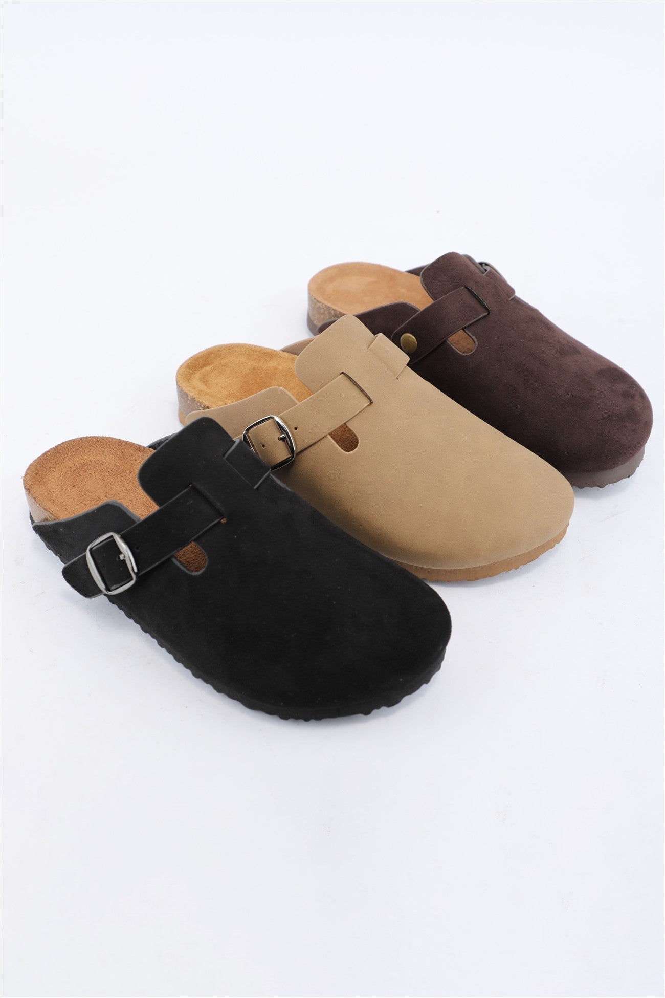 Regis Round Toe Clog-Slippers-Krush Kandy, Women's Online Fashion Boutique Located in Phoenix, Arizona (Scottsdale Area)