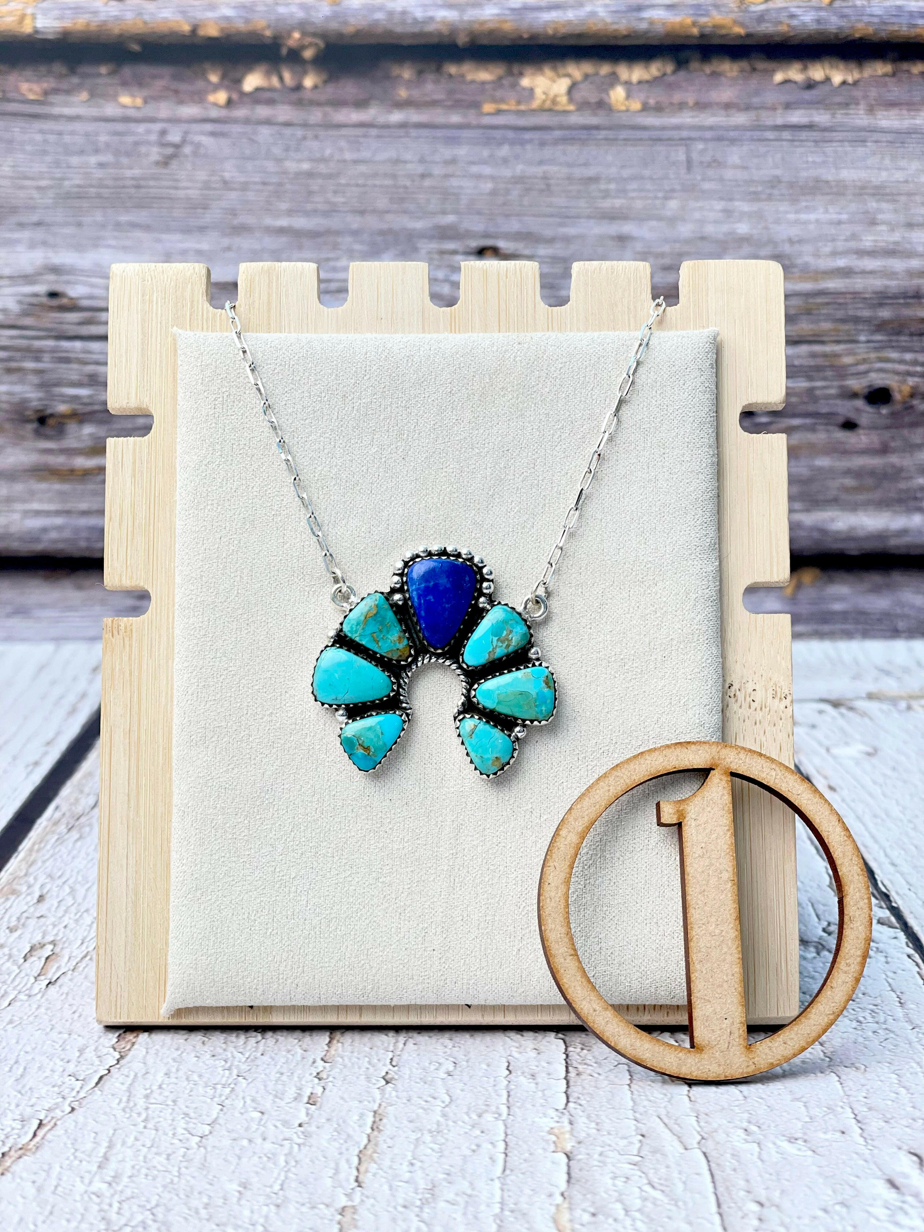 Boho Bliss Horseshoe Necklaces-Necklaces-Krush Kandy, Women's Online Fashion Boutique Located in Phoenix, Arizona (Scottsdale Area)