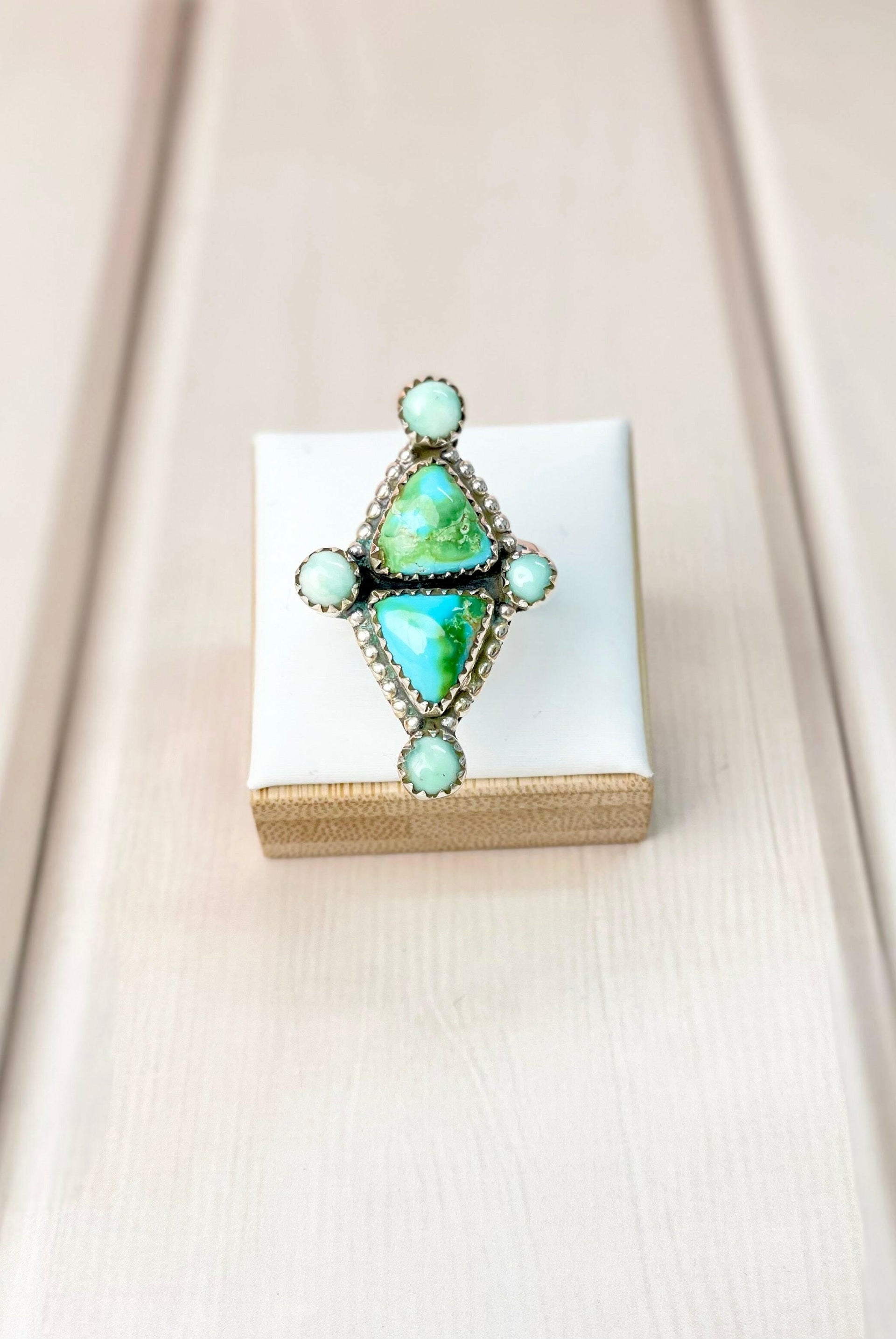 No. 8 & Paloma Triad Rings-Rings-Krush Kandy, Women's Online Fashion Boutique Located in Phoenix, Arizona (Scottsdale Area)