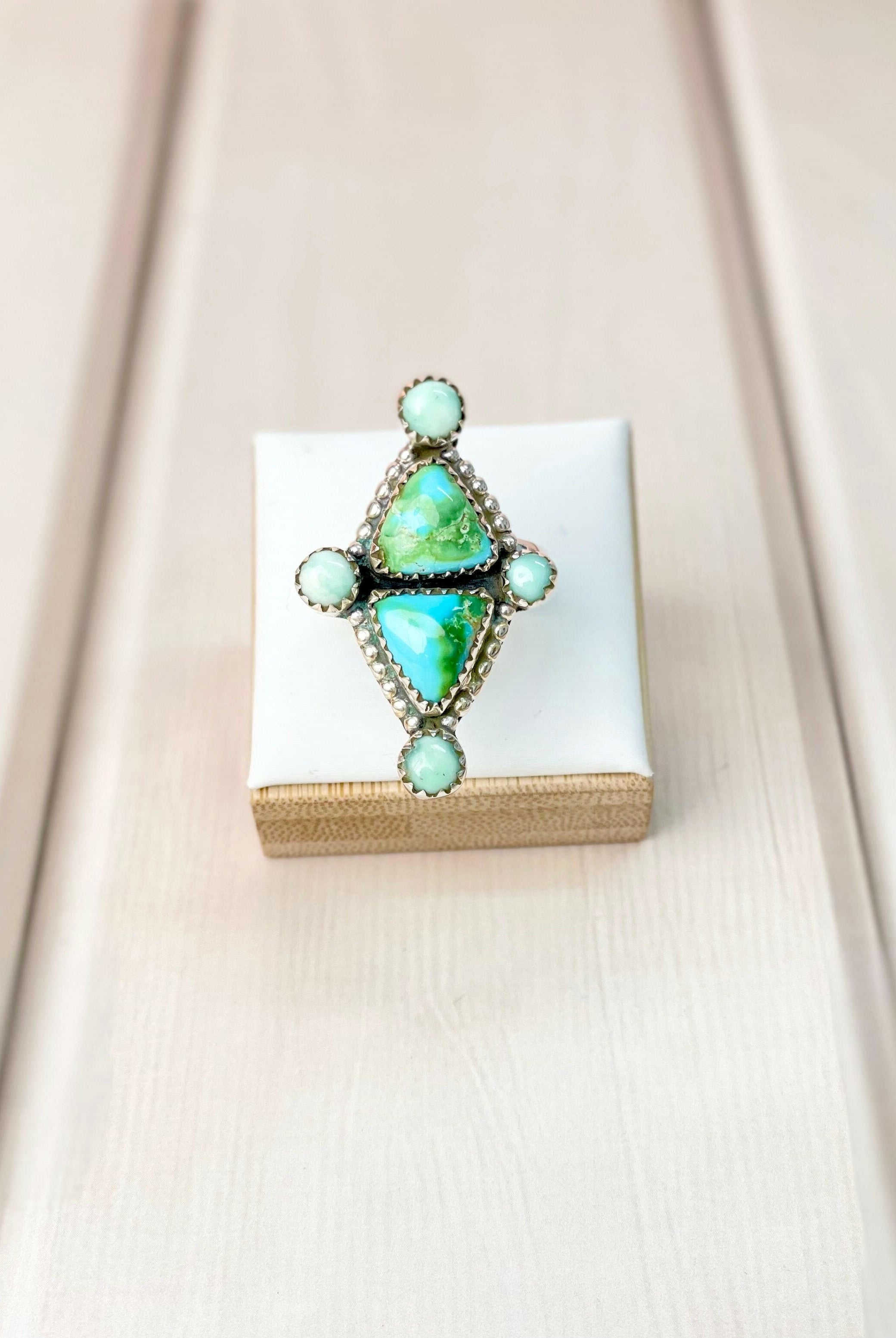 No. 8 & Paloma Triad Rings-Rings-Krush Kandy, Women's Online Fashion Boutique Located in Phoenix, Arizona (Scottsdale Area)
