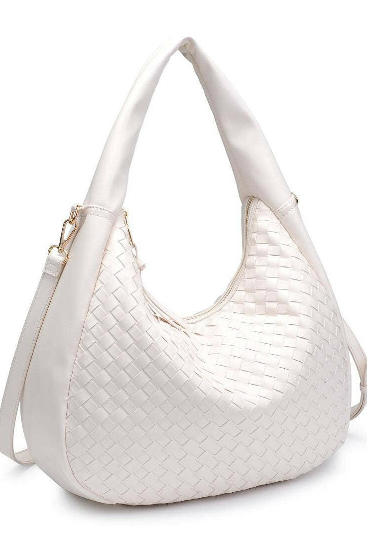 Maira Woven Hobo-handbags-Krush Kandy, Women's Online Fashion Boutique Located in Phoenix, Arizona (Scottsdale Area)