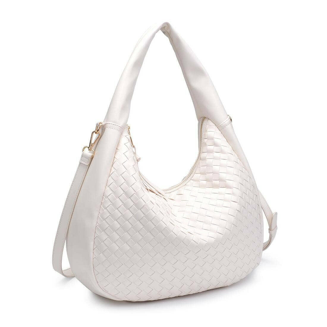Maira Woven Hobo-handbags-Krush Kandy, Women's Online Fashion Boutique Located in Phoenix, Arizona (Scottsdale Area)