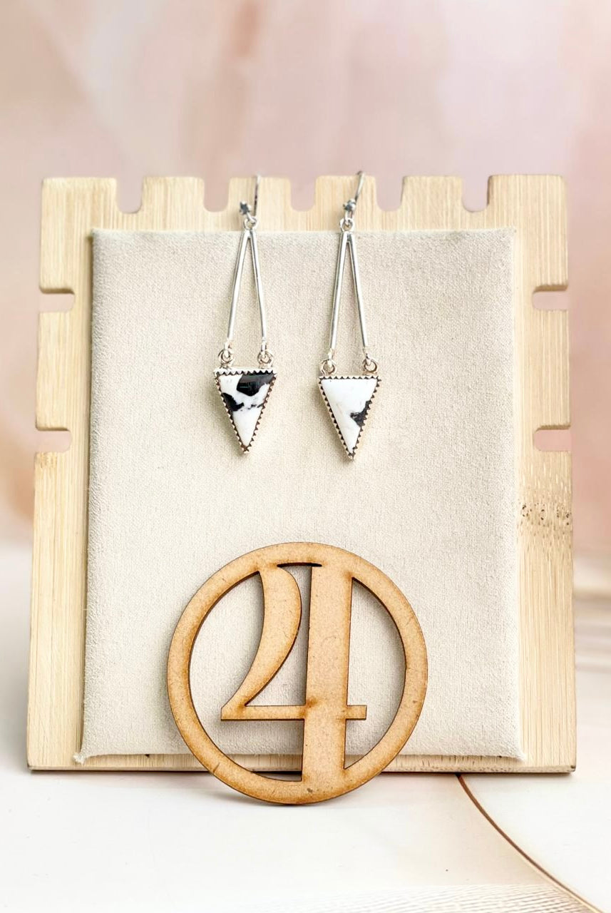 Triad Earrings sno 32-Earrings-Krush Kandy, Women's Online Fashion Boutique Located in Phoenix, Arizona (Scottsdale Area)
