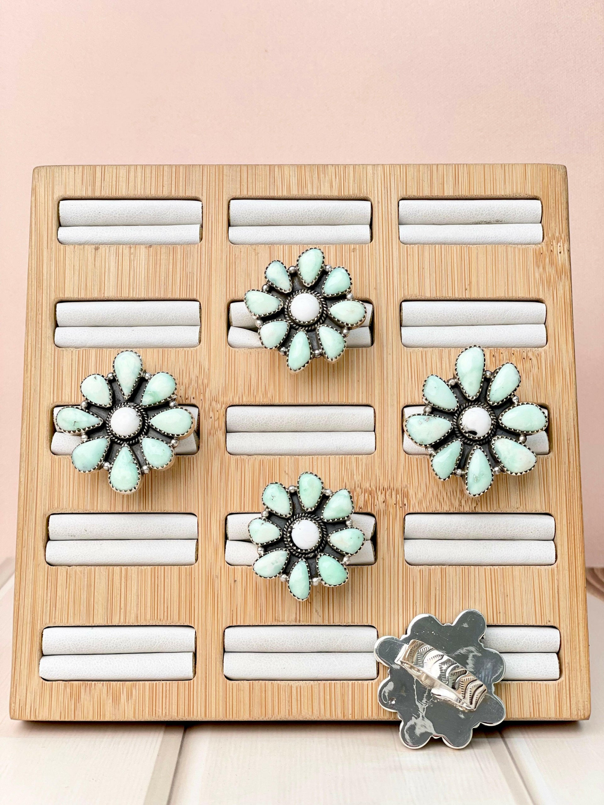 Wild Bloom Daisy Big Mama Paloma Rings-Rings-Krush Kandy, Women's Online Fashion Boutique Located in Phoenix, Arizona (Scottsdale Area)