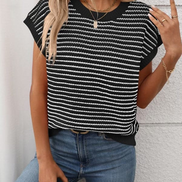 The Stripe Edit Tee