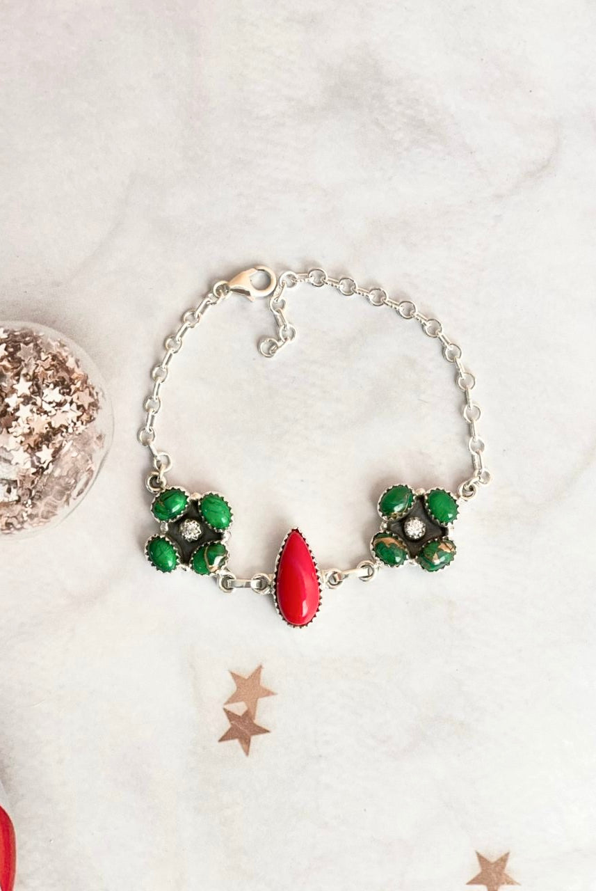 Christmas in Kandyland Bracelet 23-Bracelets-Krush Kandy, Women's Online Fashion Boutique Located in Phoenix, Arizona (Scottsdale Area)