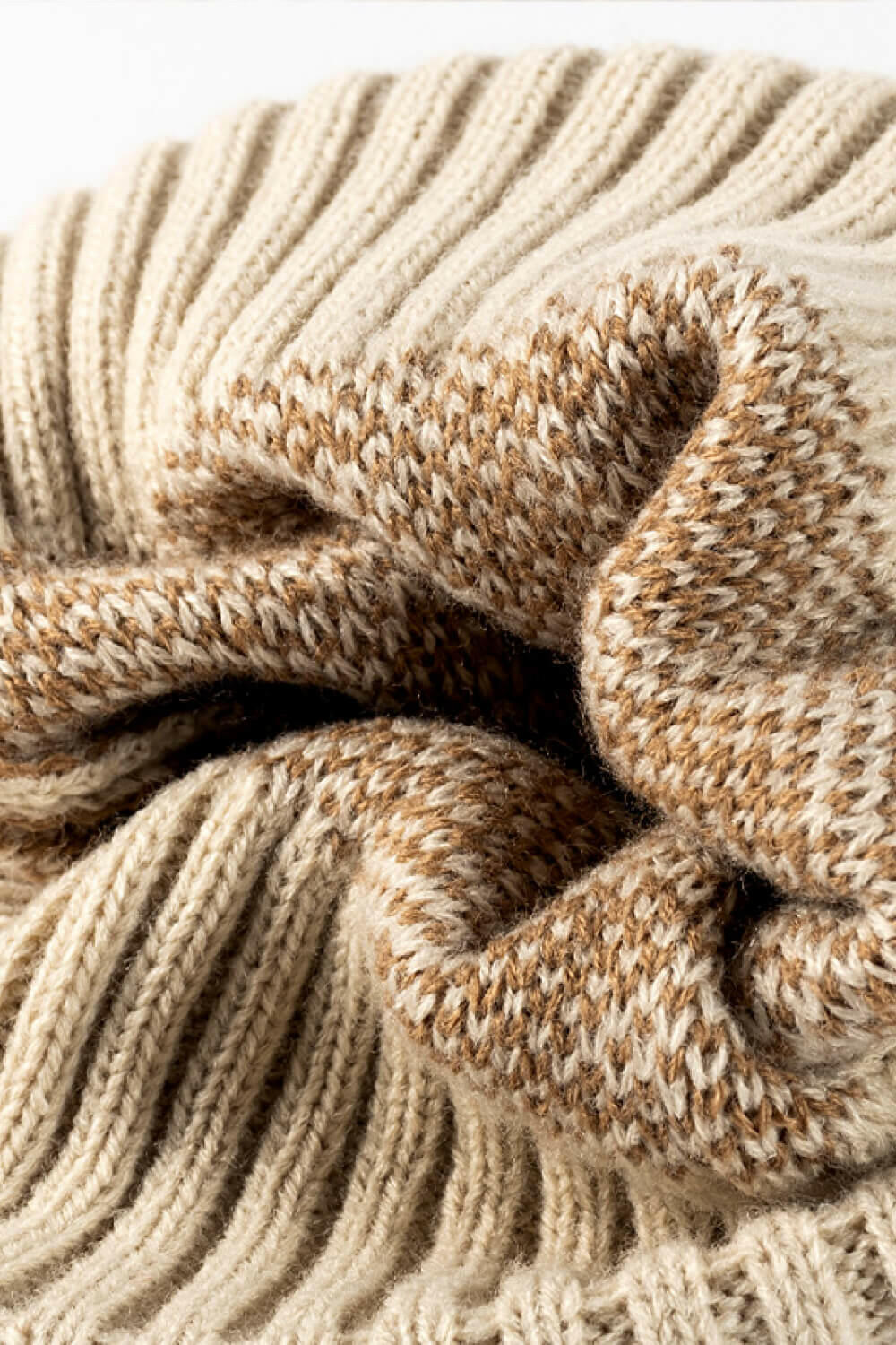 Leopard Pom-Pom Cuffed Beanie-Krush Kandy, Women's Online Fashion Boutique Located in Phoenix, Arizona (Scottsdale Area)