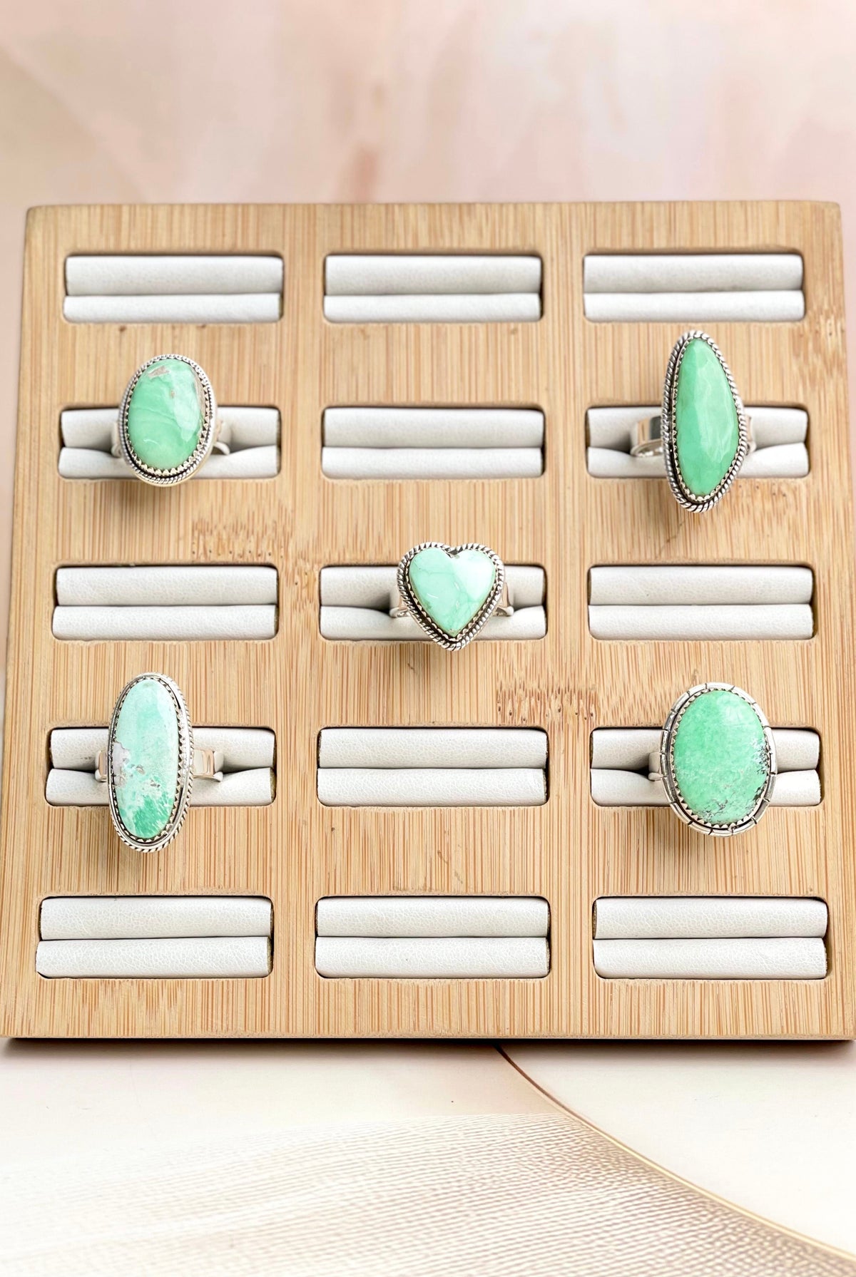 Australian Varascite Slab Rings-Rings-Krush Kandy, Women's Online Fashion Boutique Located in Phoenix, Arizona (Scottsdale Area)