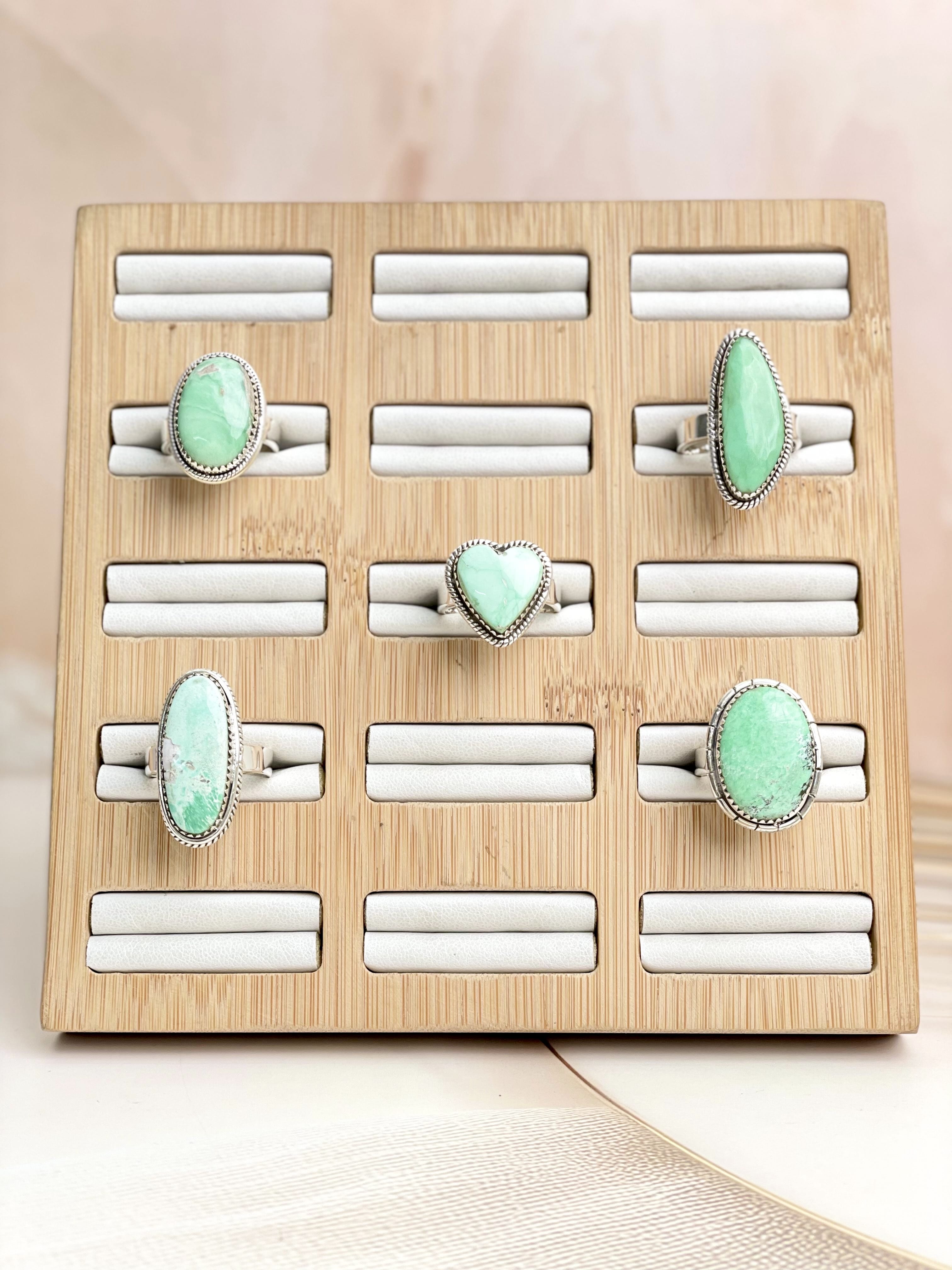 Australian Varascite Slab Rings-Rings-Krush Kandy, Women's Online Fashion Boutique Located in Phoenix, Arizona (Scottsdale Area)