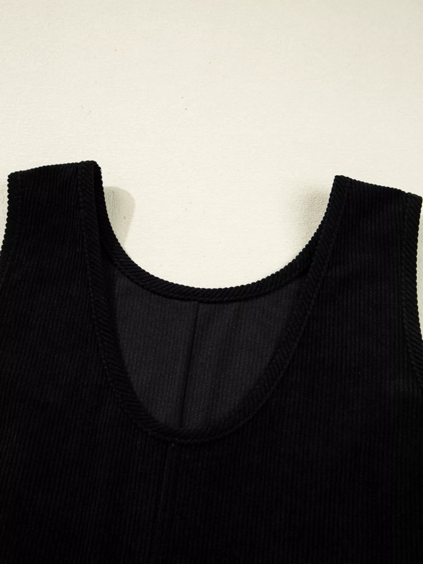 Corduroy Sleeveless Mini Dress with Patched Pockets-Dresses-Krush Kandy, Women's Online Fashion Boutique Located in Phoenix, Arizona (Scottsdale Area)