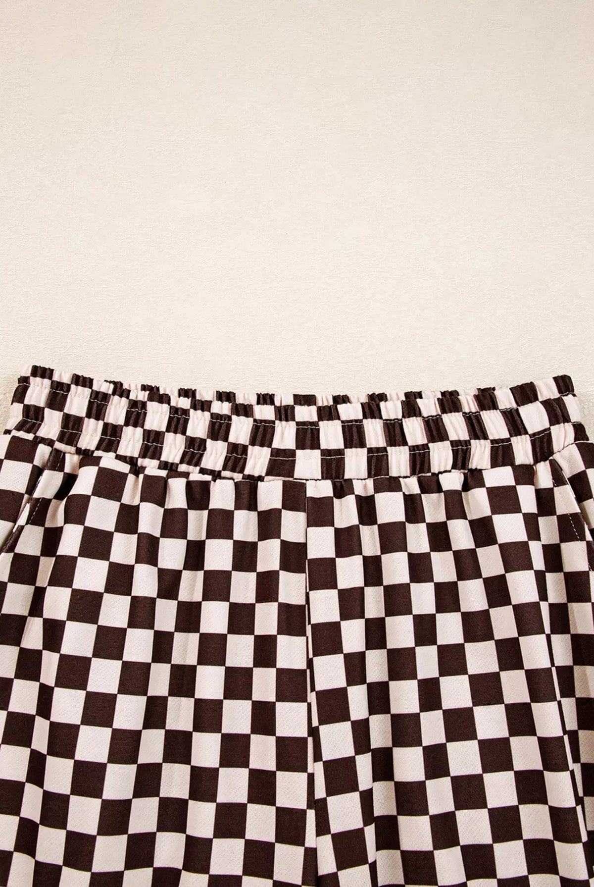 Checkered Drawstring Hoodie and Pants Set-2 Piece Outfit Sets-Krush Kandy, Women's Online Fashion Boutique Located in Phoenix, Arizona (Scottsdale Area)