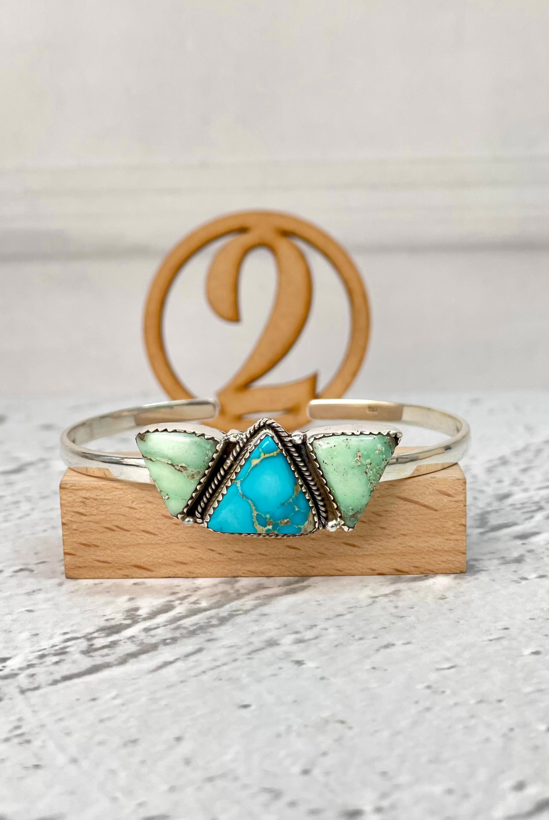 Stone Slab Cuffs-Bracelets-Krush Kandy, Women's Online Fashion Boutique Located in Phoenix, Arizona (Scottsdale Area)