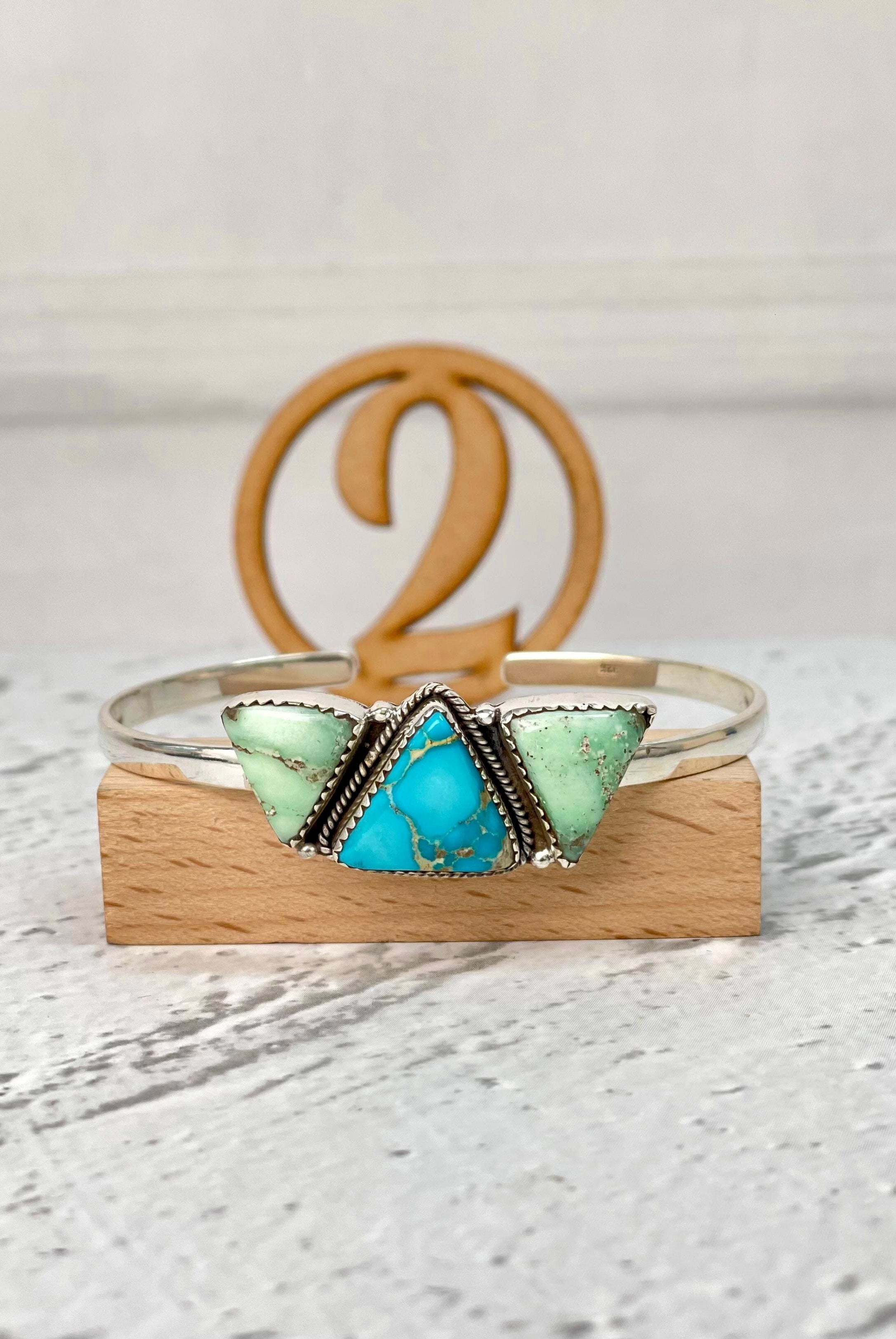 Stone Slab Cuffs-Bracelets-Krush Kandy, Women's Online Fashion Boutique Located in Phoenix, Arizona (Scottsdale Area)