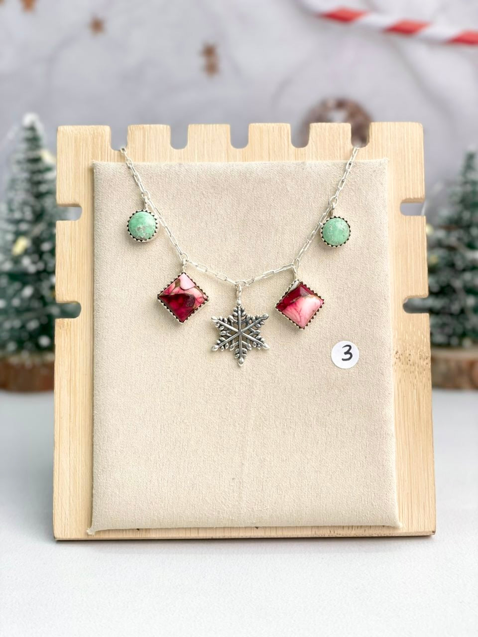 Holiday Charm Necklaces-Necklaces-Krush Kandy, Women's Online Fashion Boutique Located in Phoenix, Arizona (Scottsdale Area)