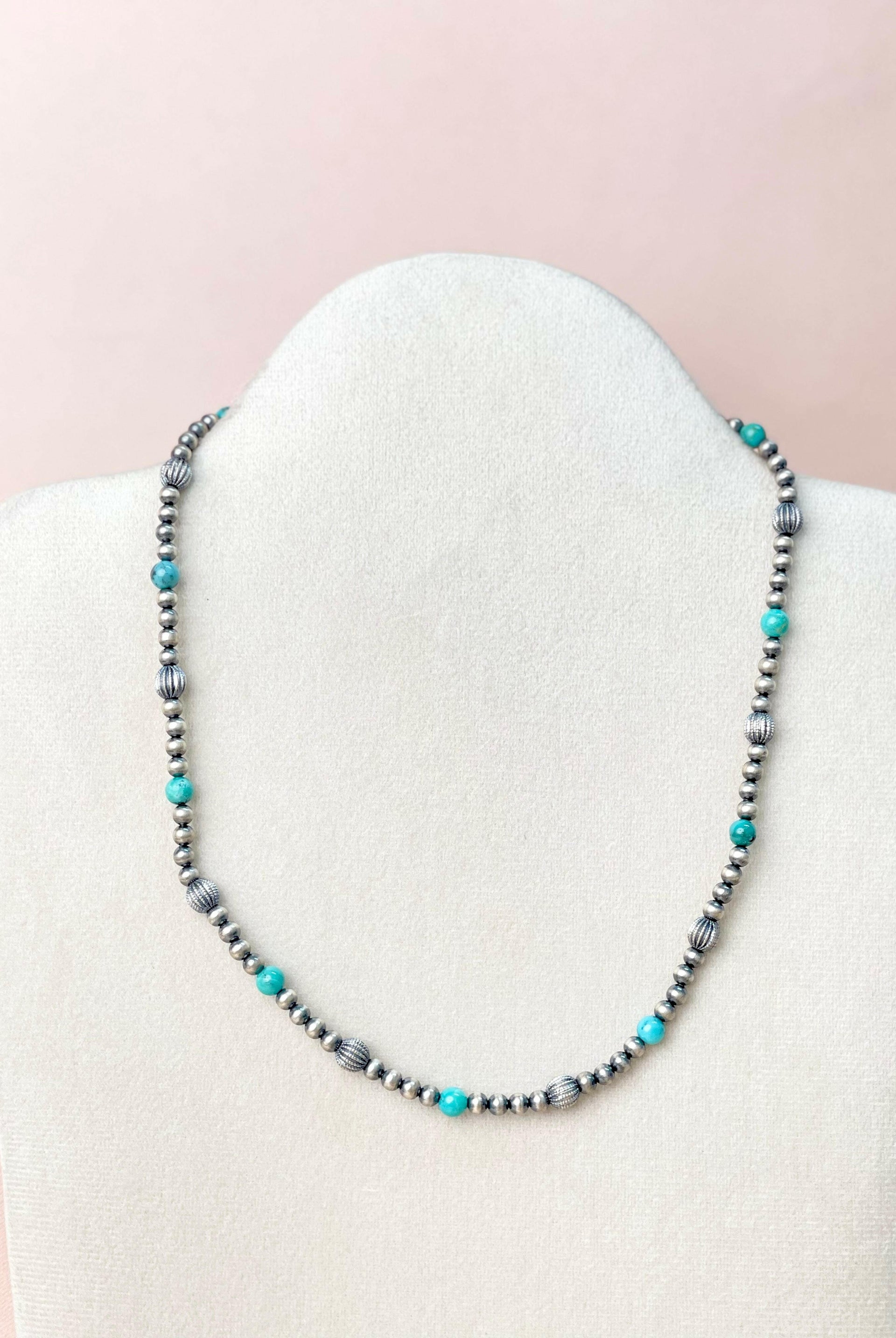 Desert Pearl Necklace no.19-Necklaces-Krush Kandy, Women's Online Fashion Boutique Located in Phoenix, Arizona (Scottsdale Area)