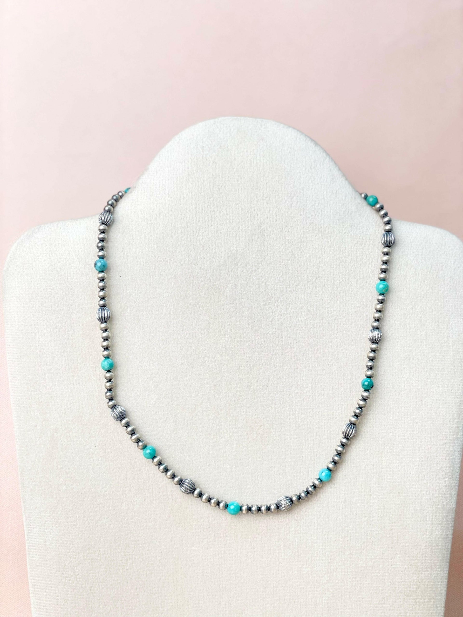 Desert Pearl Necklace no.19-Necklaces-Krush Kandy, Women's Online Fashion Boutique Located in Phoenix, Arizona (Scottsdale Area)