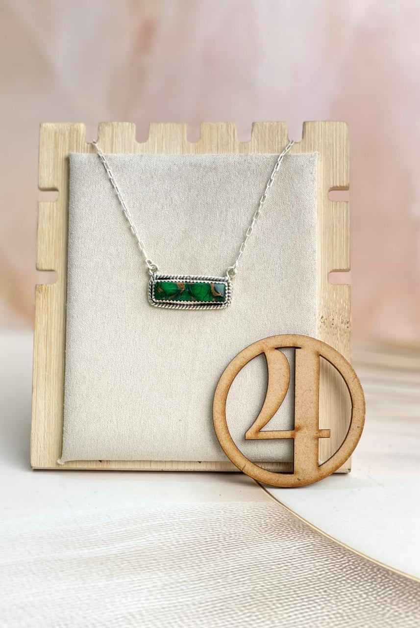 Best Of Bars Multi Dahlia Necklaces-Necklaces-Krush Kandy, Women's Online Fashion Boutique Located in Phoenix, Arizona (Scottsdale Area)