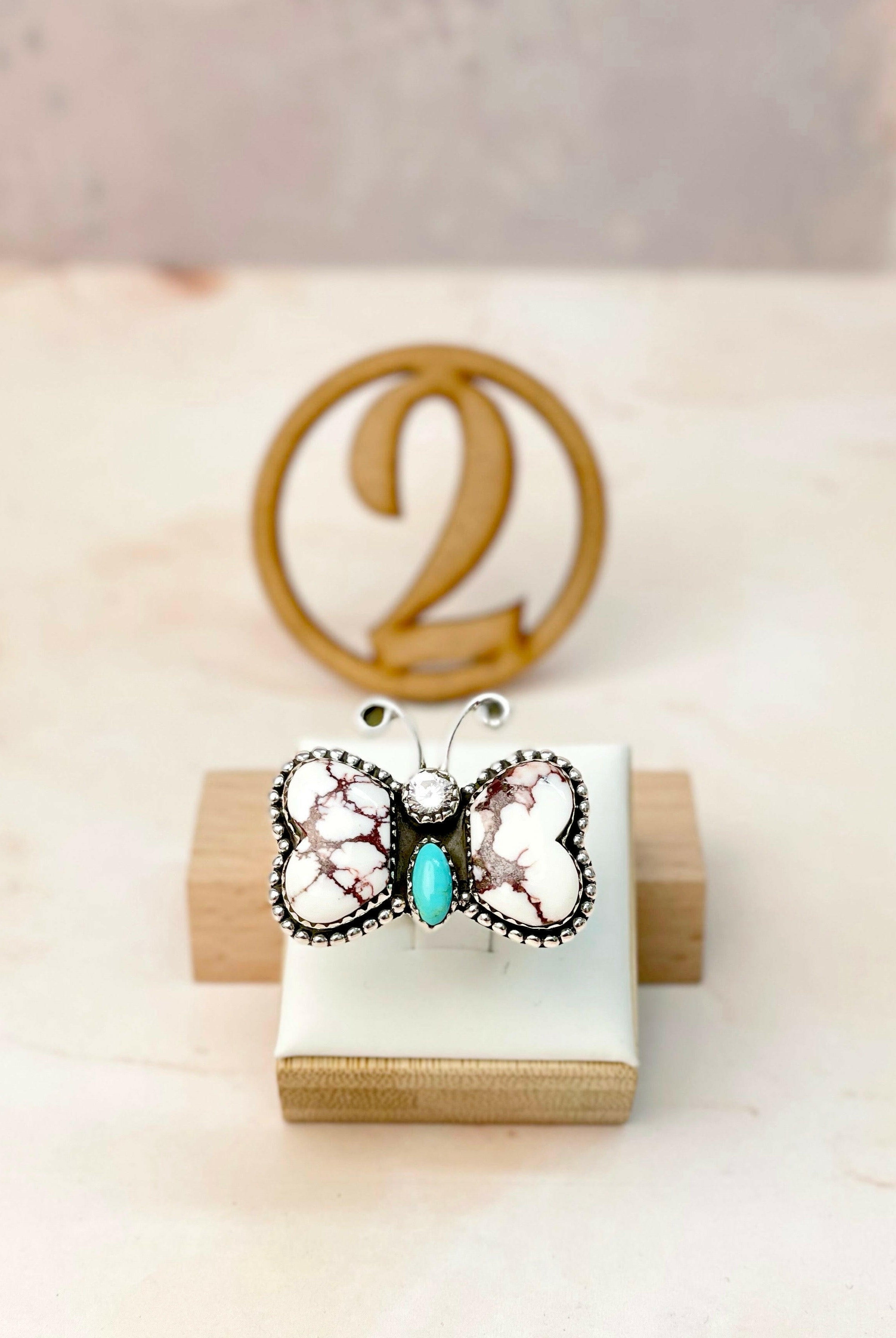 Wild Butterfly in Desert Rings & Earrings-Earrings-Krush Kandy, Women's Online Fashion Boutique Located in Phoenix, Arizona (Scottsdale Area)