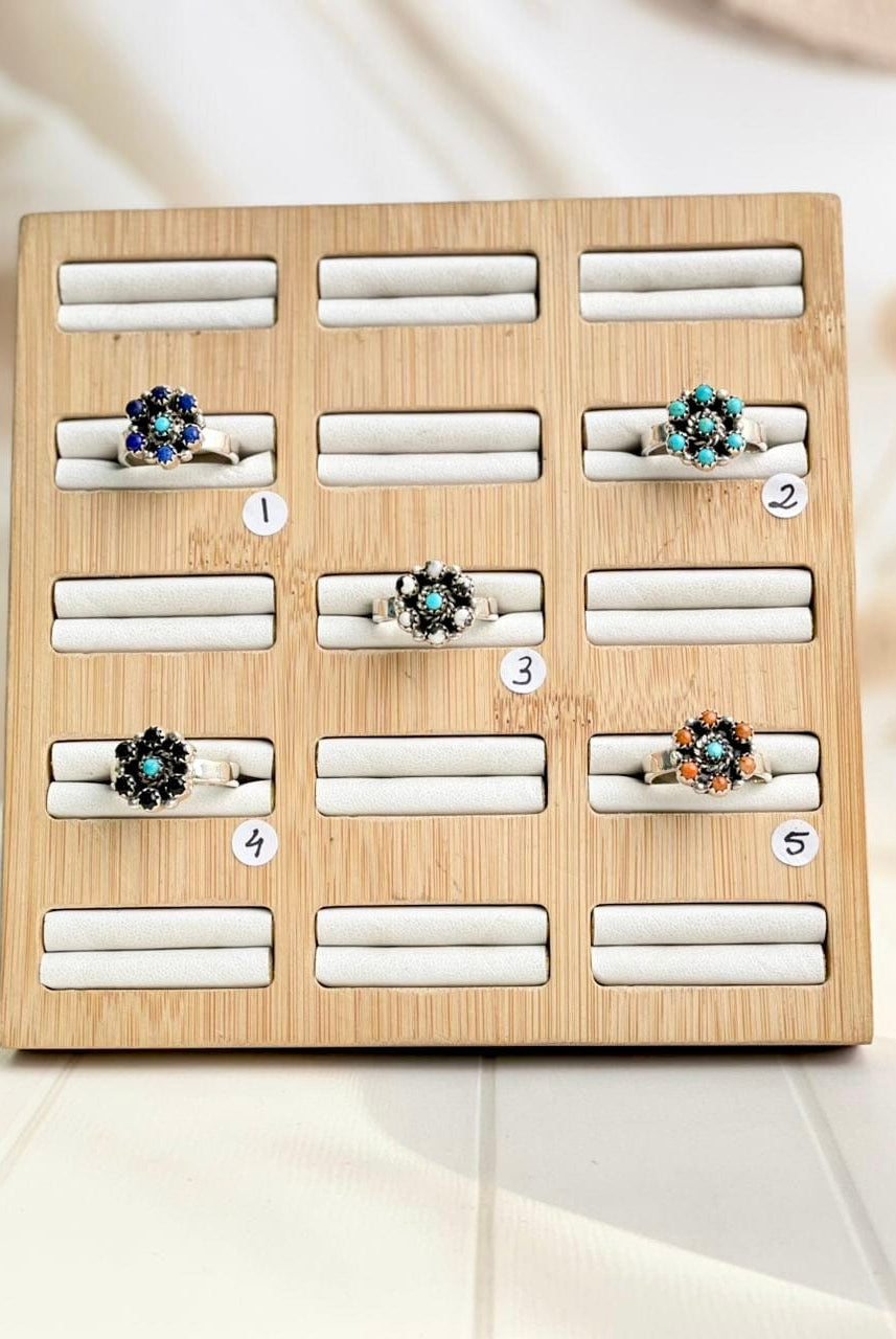 Dainty Blooming Flower Rings-Rings-Krush Kandy, Women's Online Fashion Boutique Located in Phoenix, Arizona (Scottsdale Area)