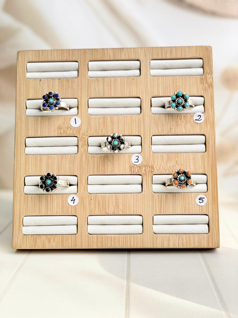 Dainty Blooming Flower Rings-Rings-Krush Kandy, Women's Online Fashion Boutique Located in Phoenix, Arizona (Scottsdale Area)