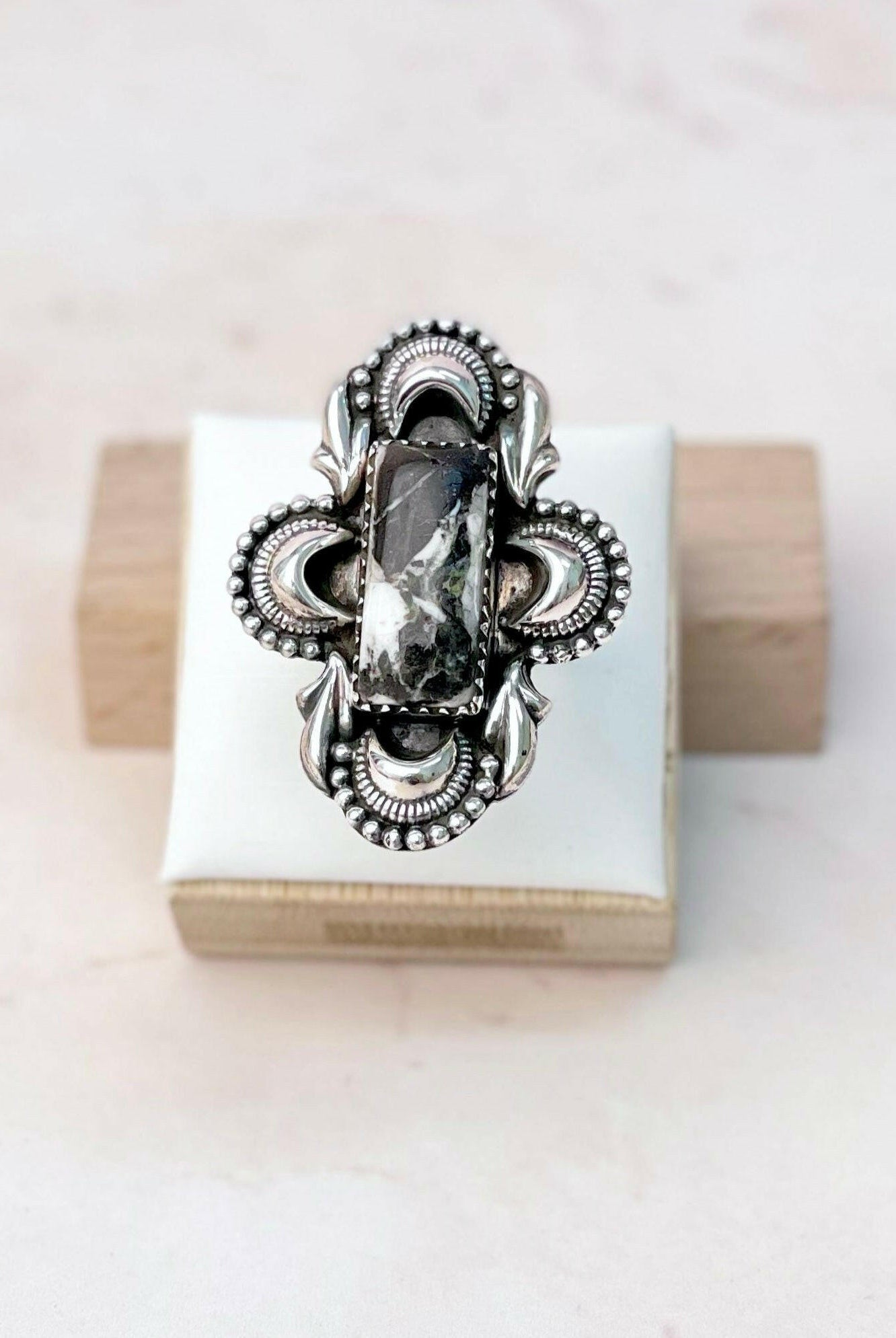 Boho Western Bar Ring-Rings-Krush Kandy, Women's Online Fashion Boutique Located in Phoenix, Arizona (Scottsdale Area)