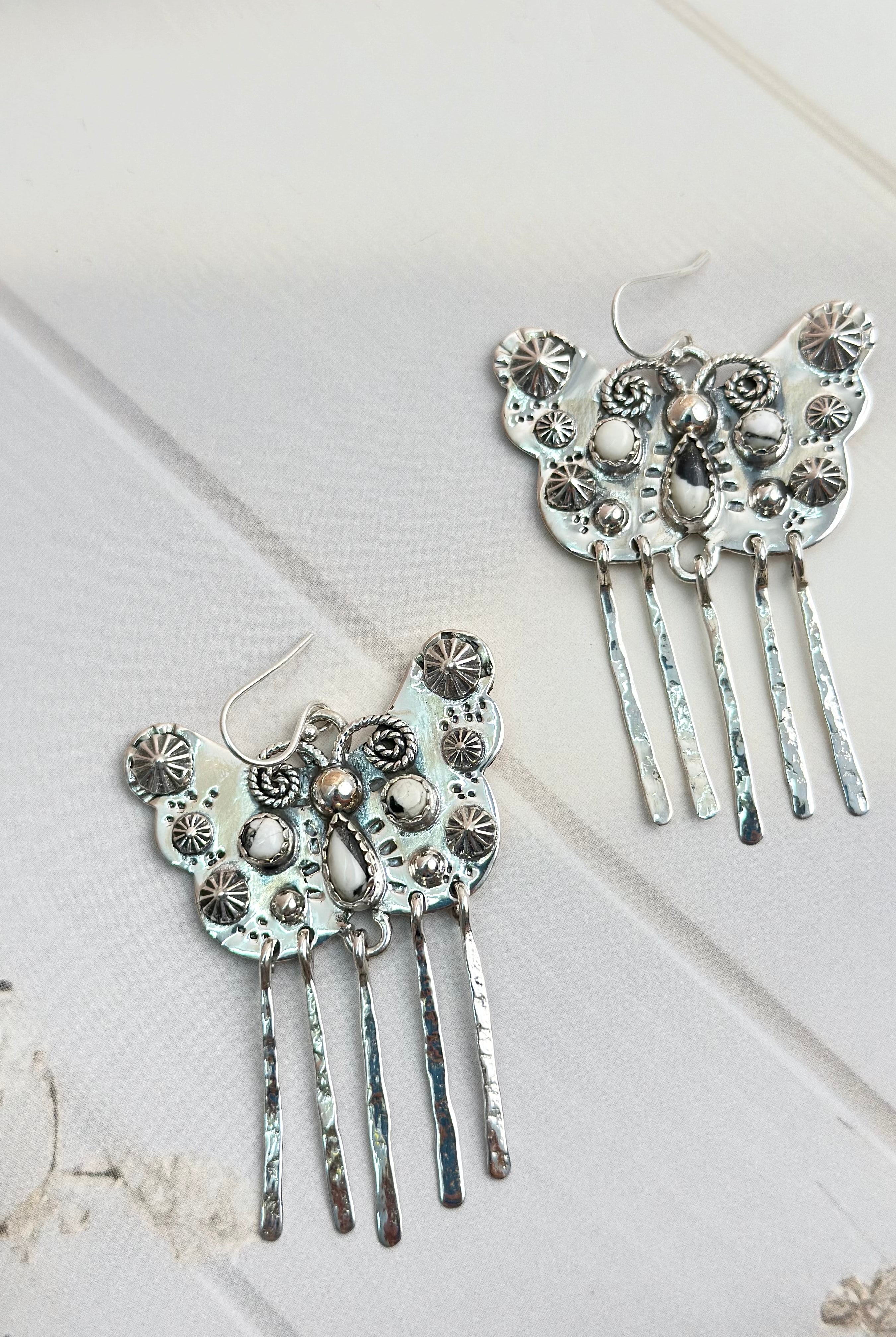 Boho Butterfly in Mesa Desert Earrings-Earrings-Krush Kandy, Women's Online Fashion Boutique Located in Phoenix, Arizona (Scottsdale Area)